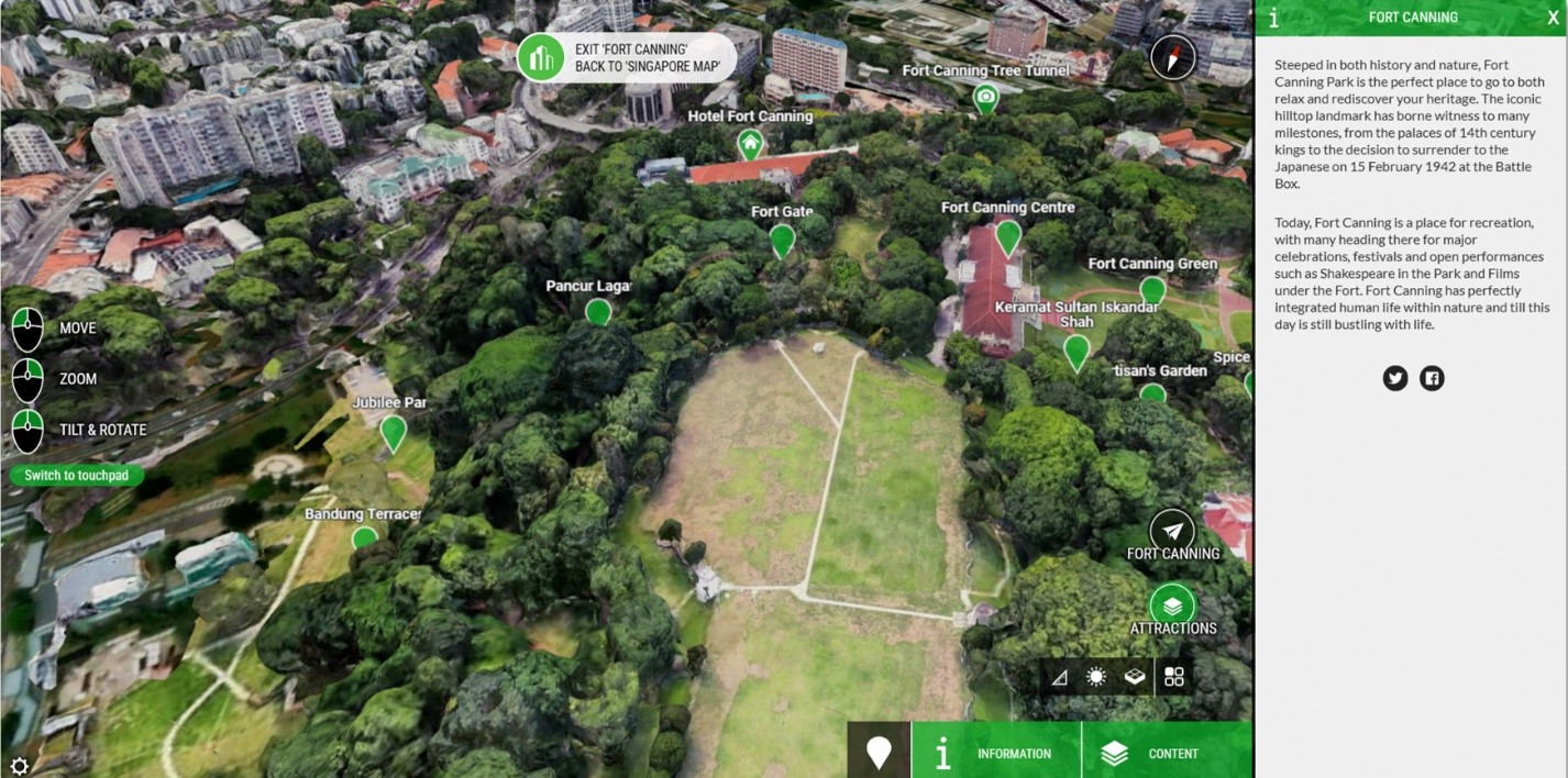 A 3D Map