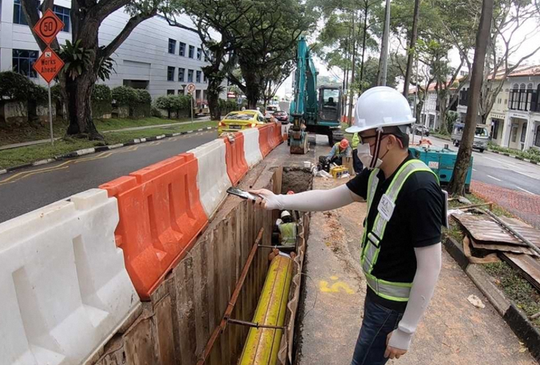 Application of new data capture technique for underground mapping