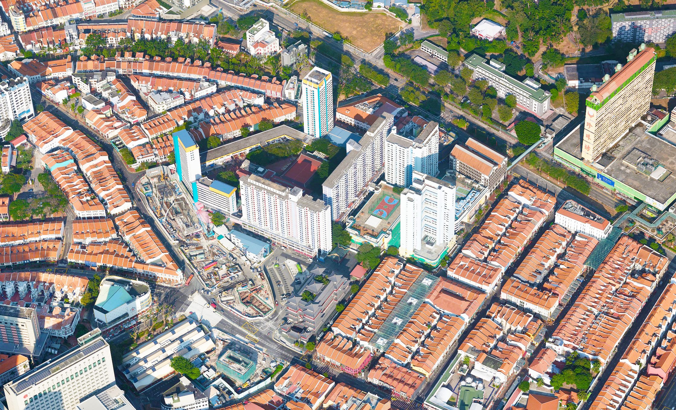 Limited Land Unlimited Space