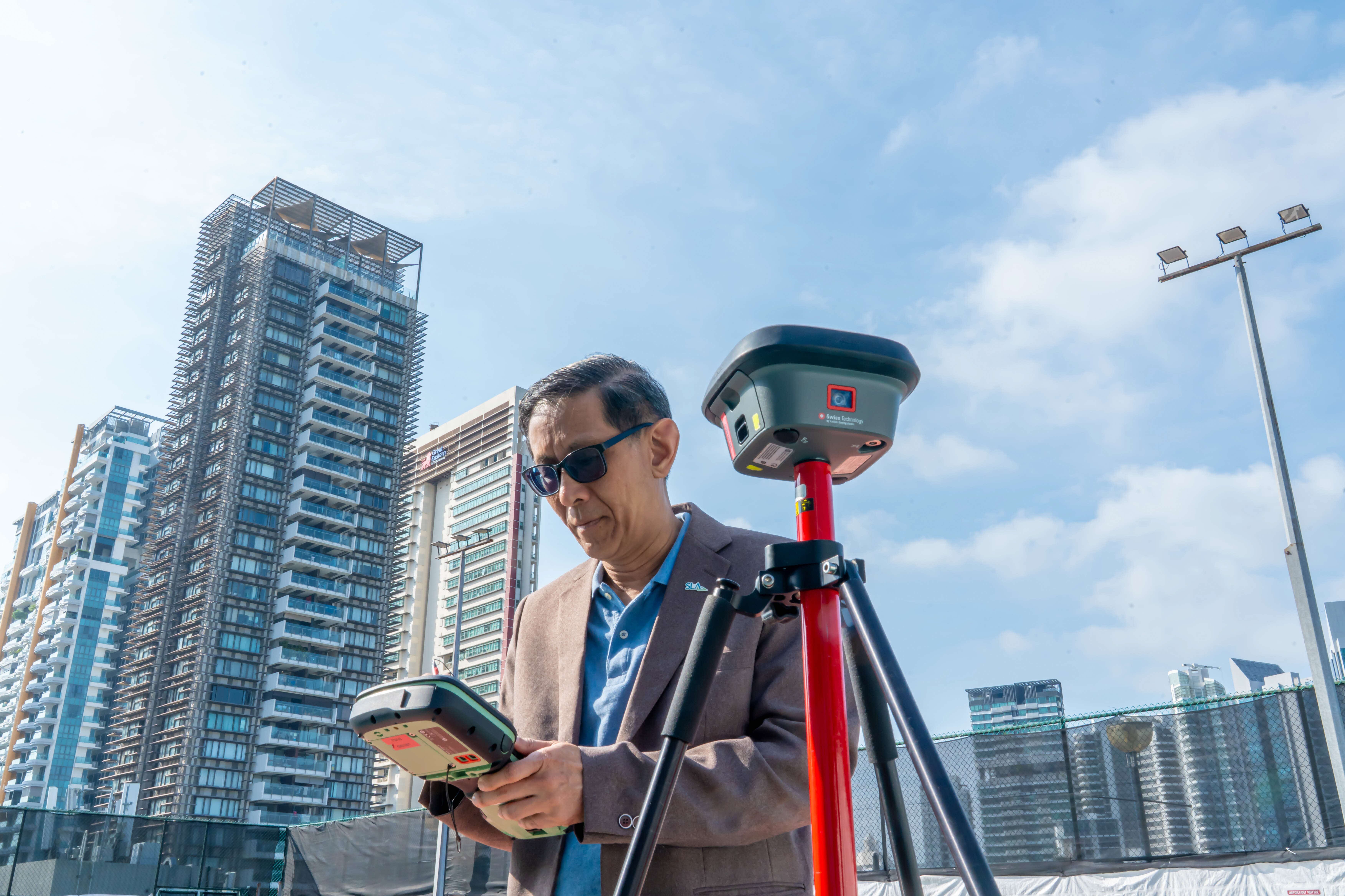 An Interview with Dr Victor Khoo, Director of Survey & Geomatics and Chief Surveyor of Singapore