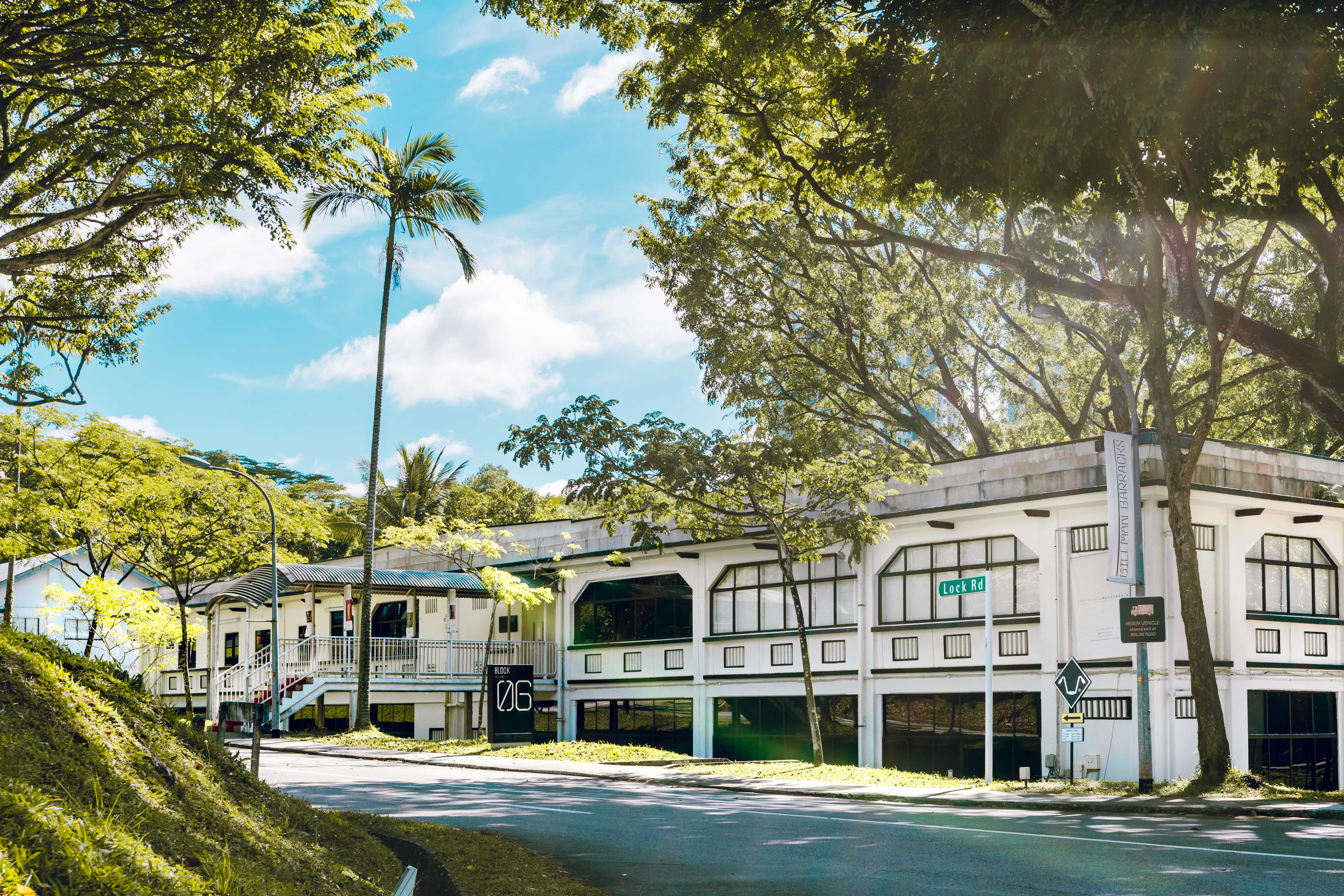 Photo of Gillman Barracks
