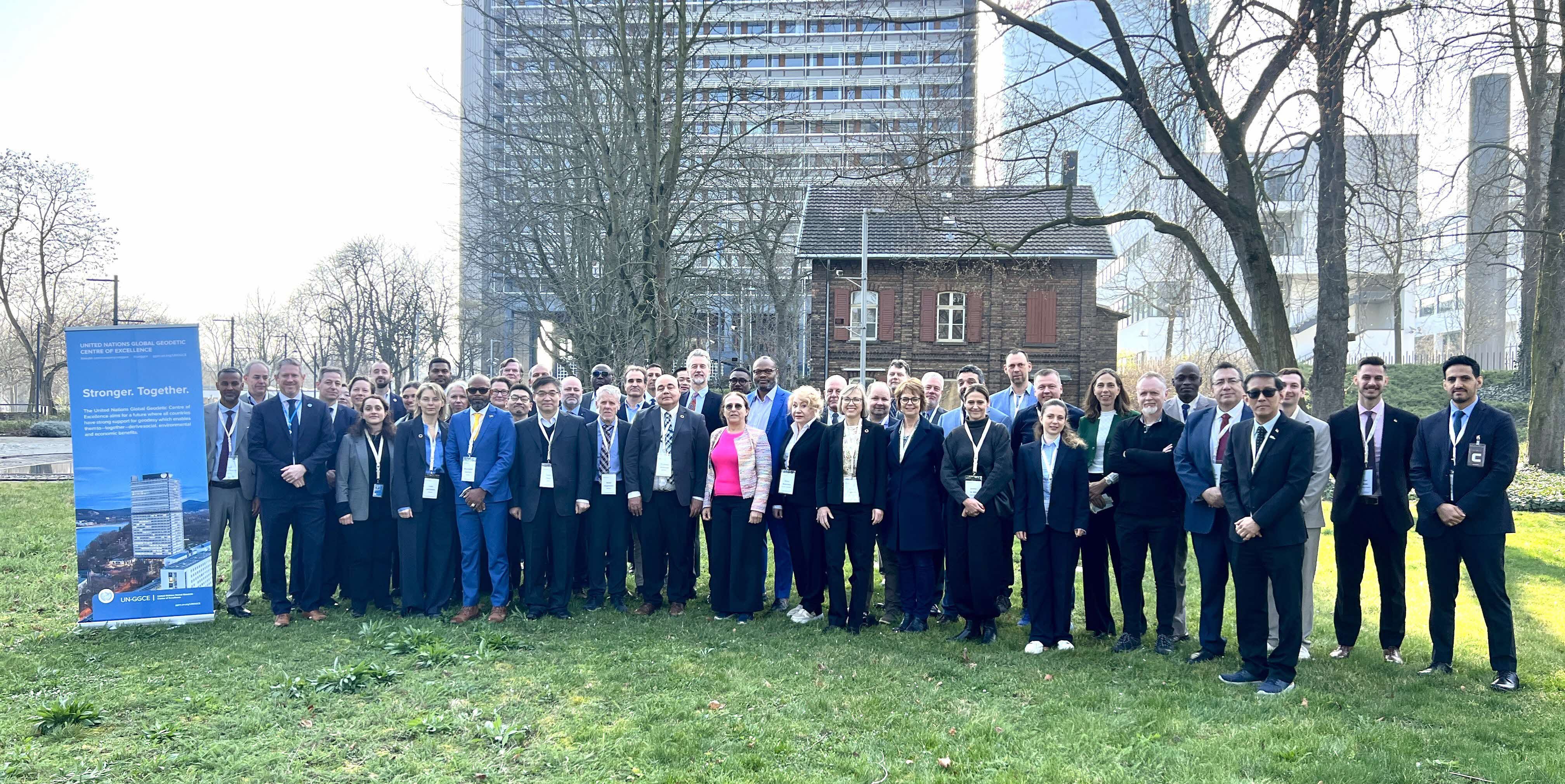 Dr Victor Khoo attended the 4th meeting of the UN-GGCE International Advisory Committee, held in UN Campus, Bonn, on 9 March 2026