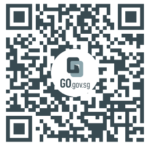 QR code for Marina South Ferries websitehere