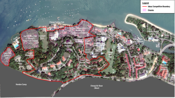 Map of Changi Point