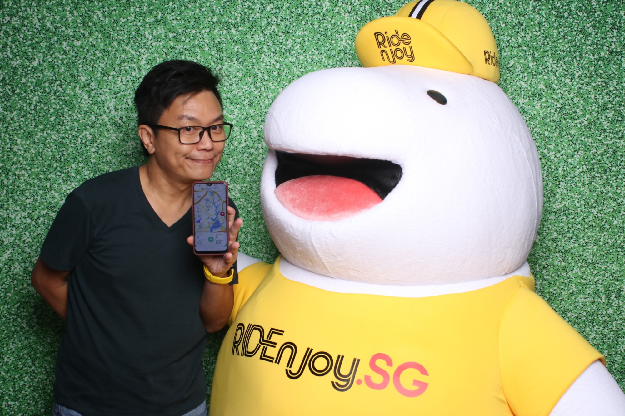 RideEnjoy's mascot