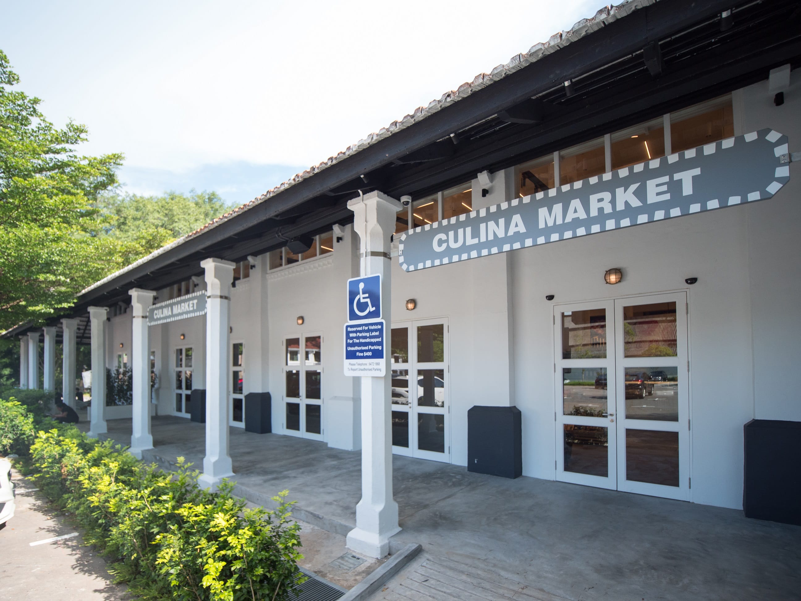 Culina Market at Dempsey.