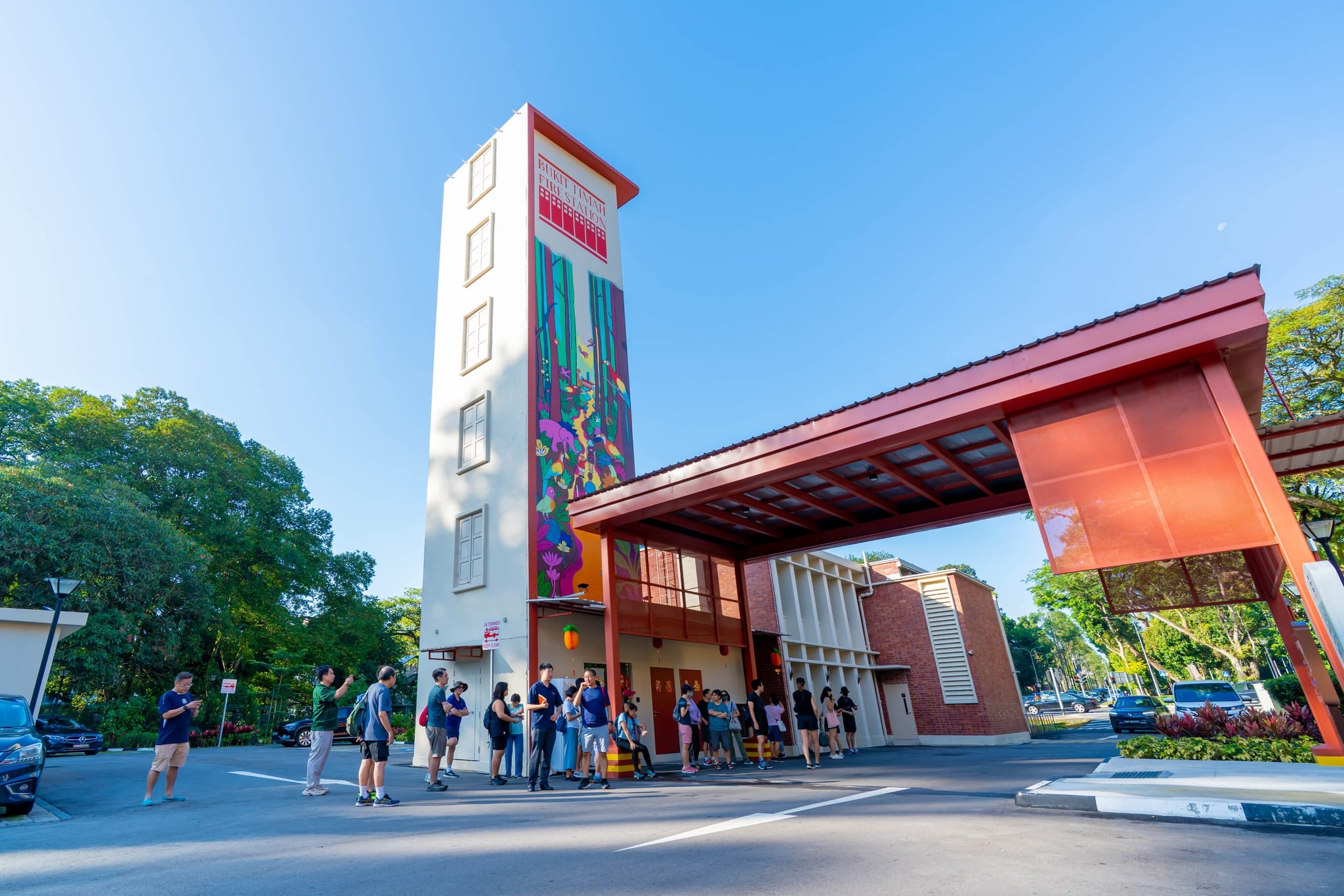 Photo of the hosetower
