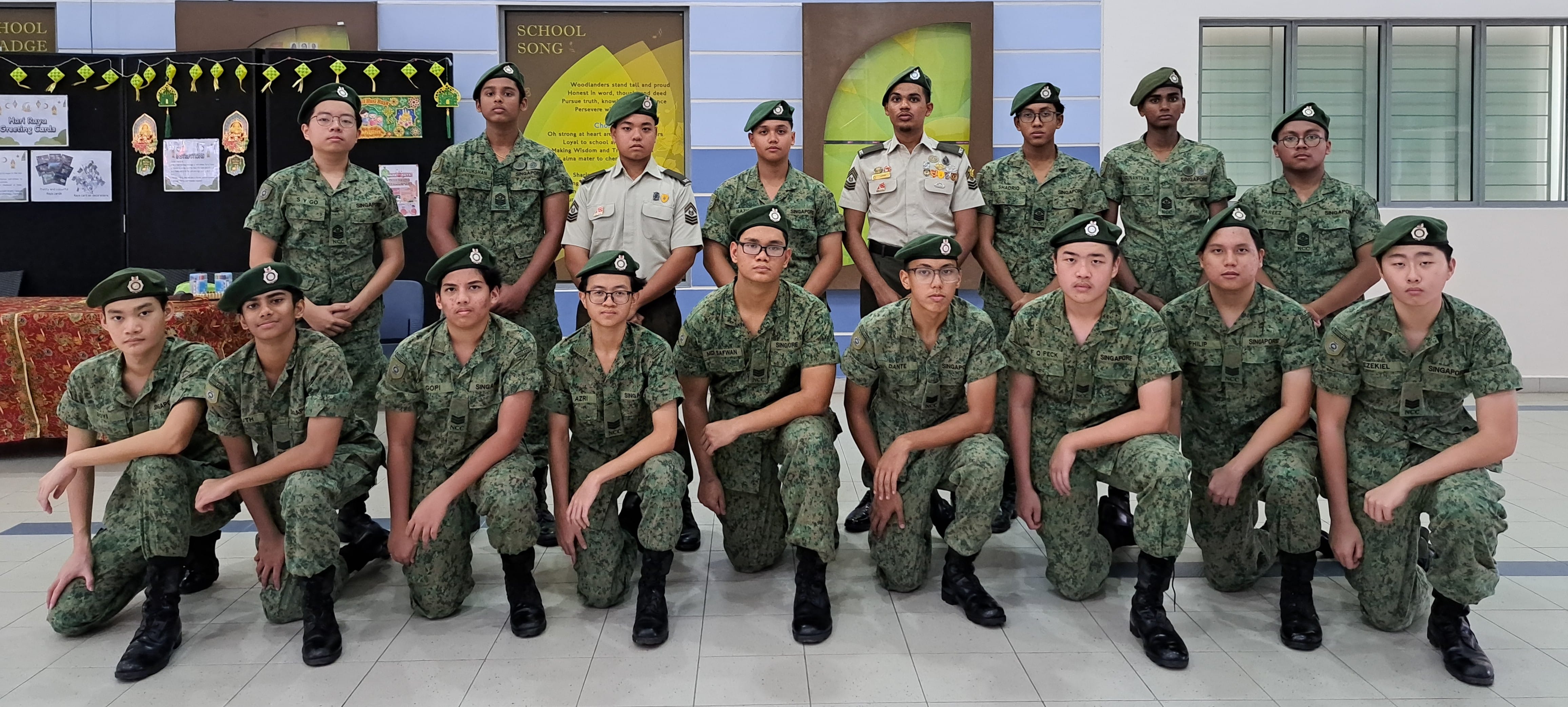 NCC boys