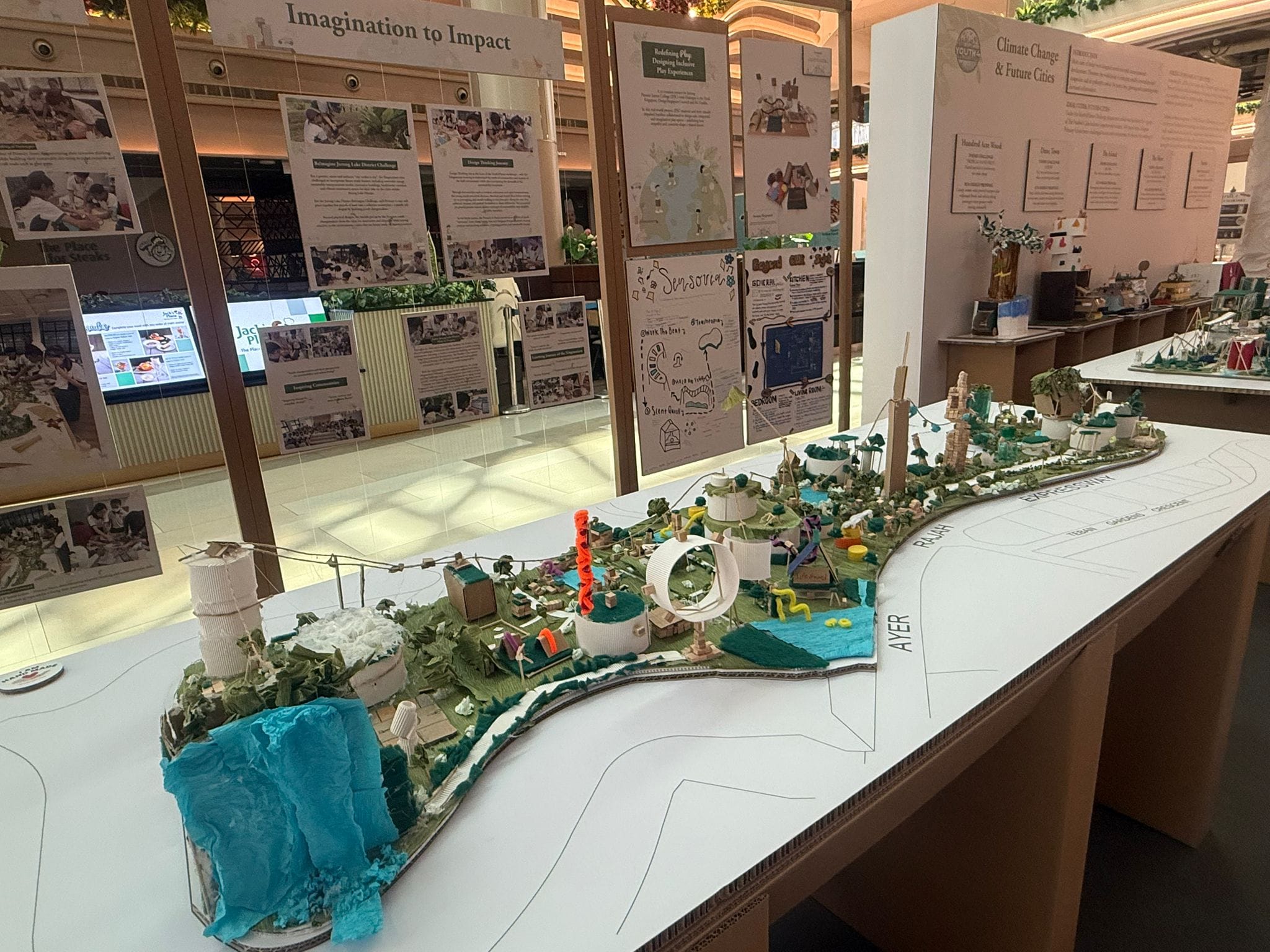 From imagination to impact: Students designing sustainable solutions for the Future Jurong Lake Gardens.