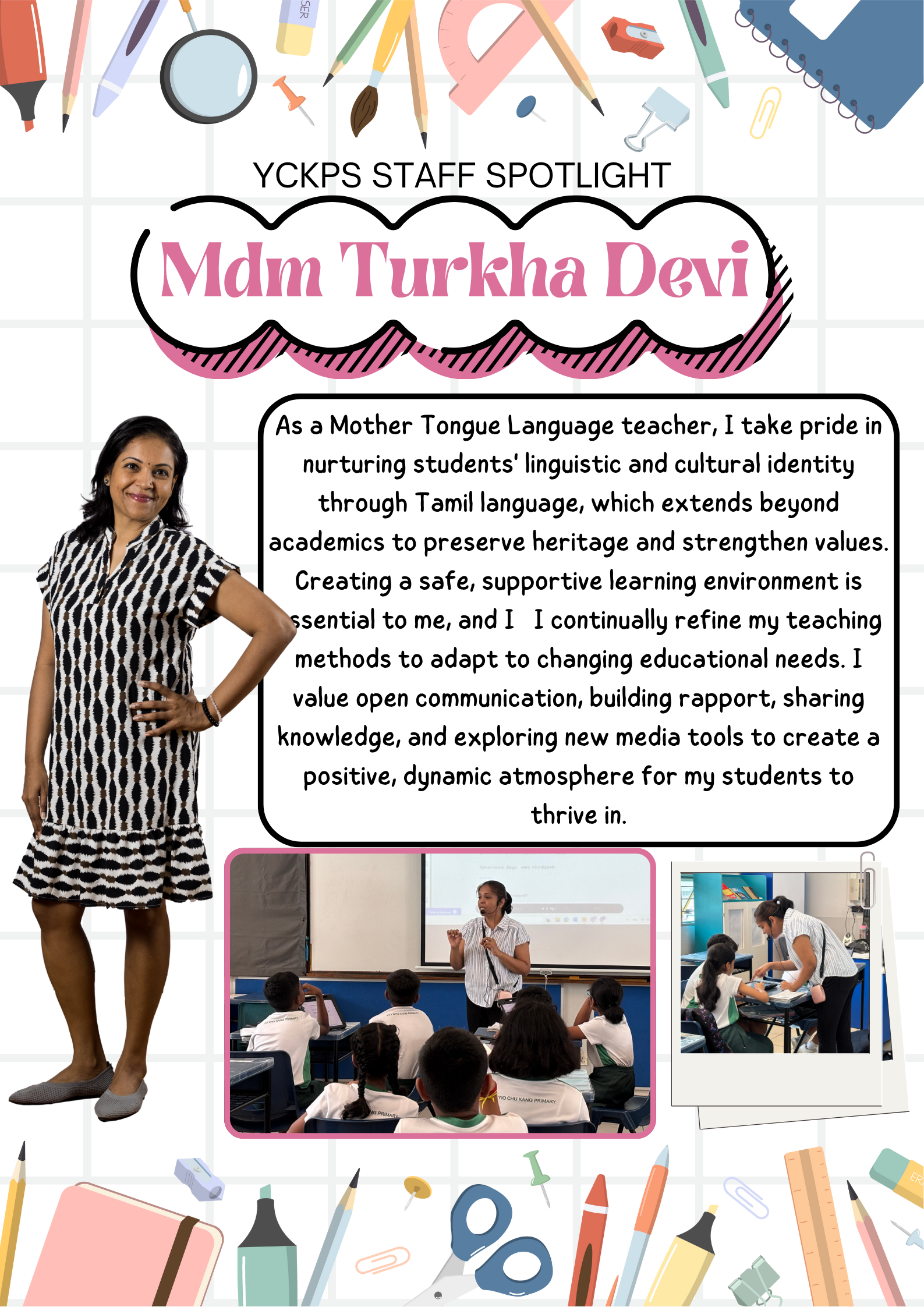 Staff Spotlight