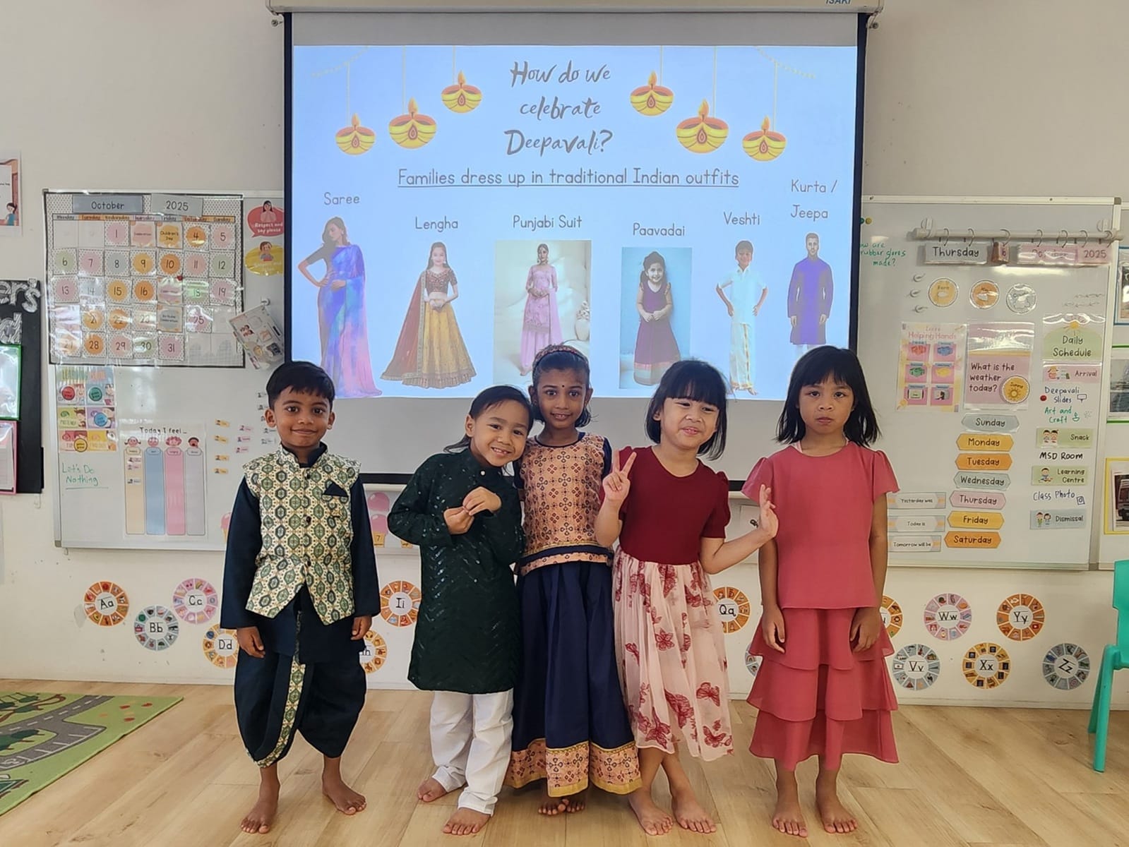 It was a heartwarming day of learning and togetherness, one that helped our children appreciate cultural diversity and the spirit of Deepavali. Wishing everyone a Happy Deepavali!