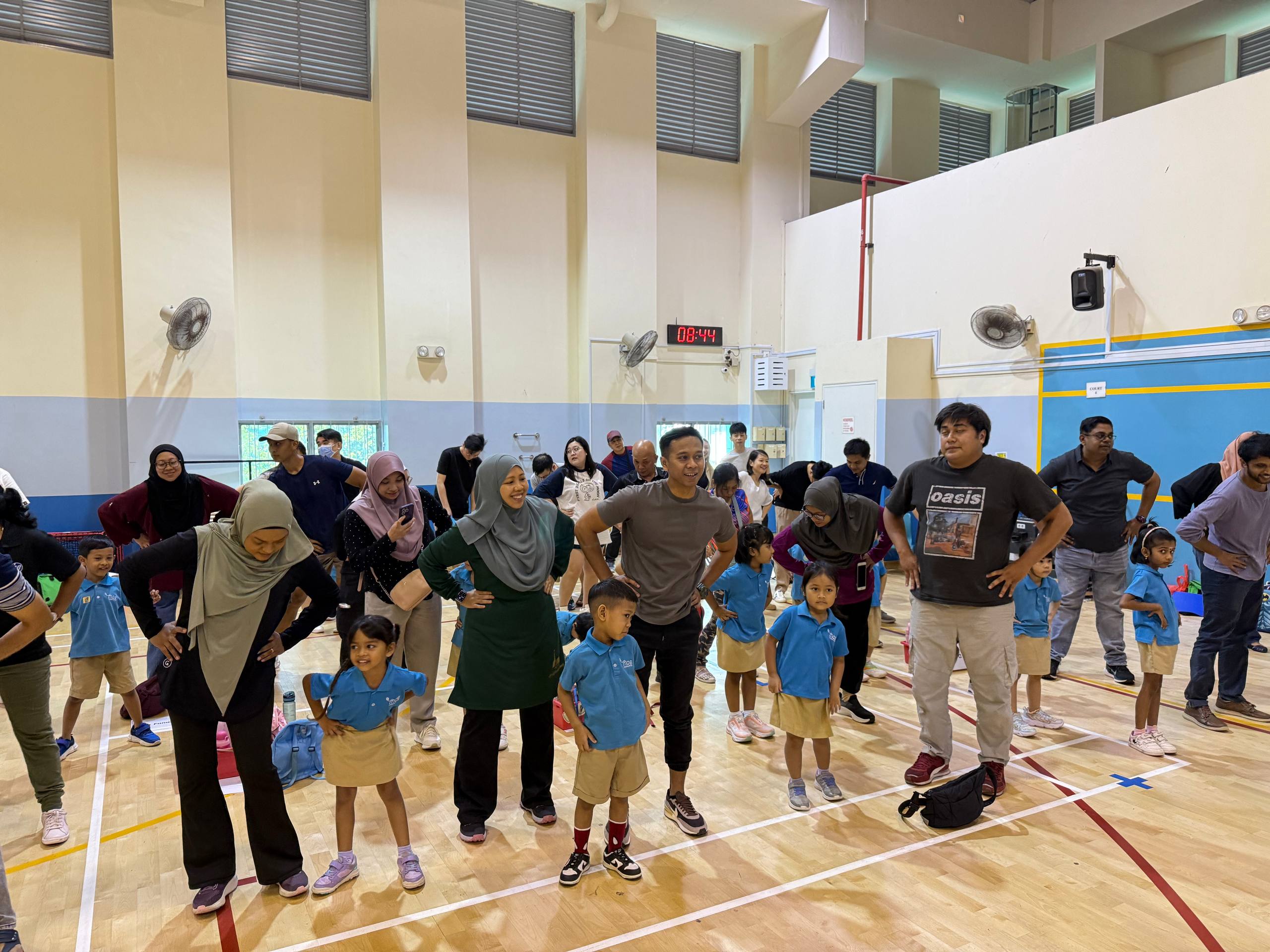 Our Children’s Day celebration at MK@AG took off with the exciting theme “Space Explorers.” The day began with a high-energy mass workout that got everyone moving and smiling before the main sports events and mini games began.