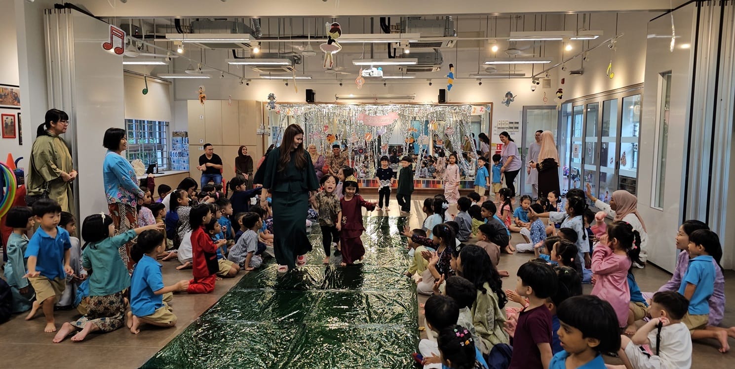 After the celebration in class, all the children gathered in the MSD room to celebrate the rest of the event together. There were interactive quizzes and even a fashion show.
