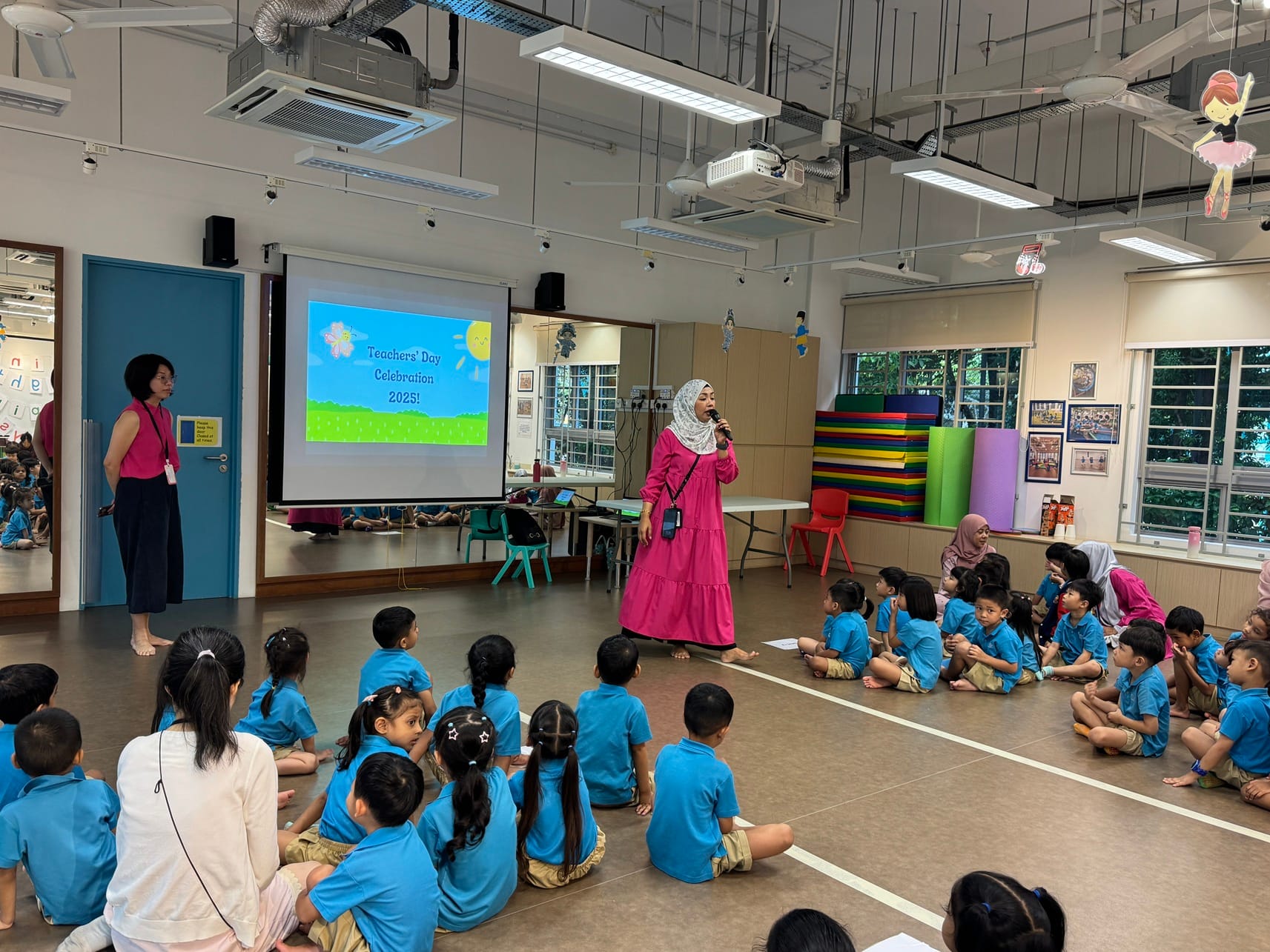 From smiles to cheers, the teachers and children engaged in a series of games and activities as we commemorate and reflect the joy of appreciating our teachers.