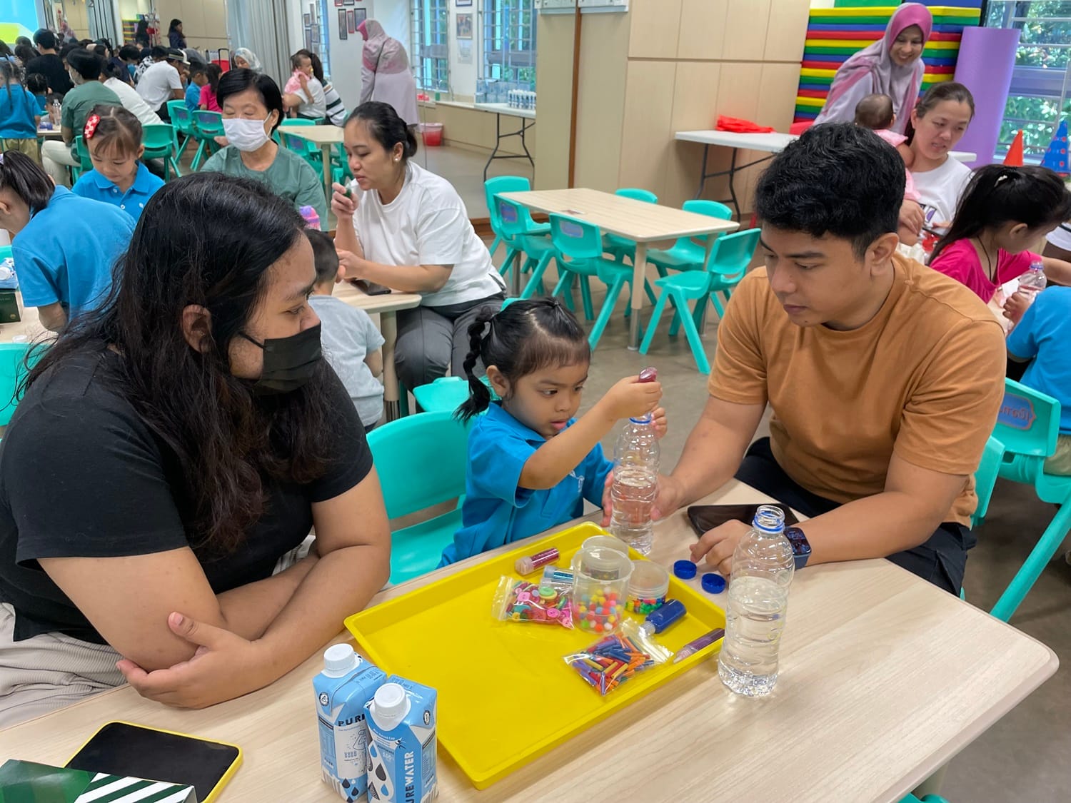 We are thankful to parents who shared their experiences of engaging their children using MK’s family-based activities and how they spent quality time with each other.