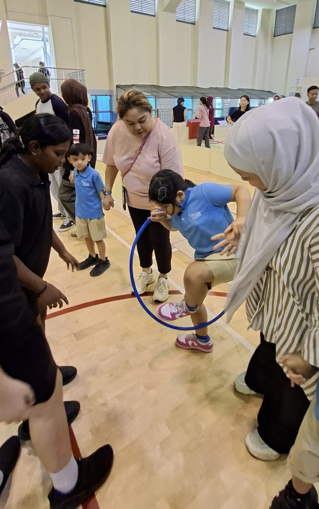 They zoomed through space, navigated "Moon Rovers” and worked together with friends and family to complete challenges.