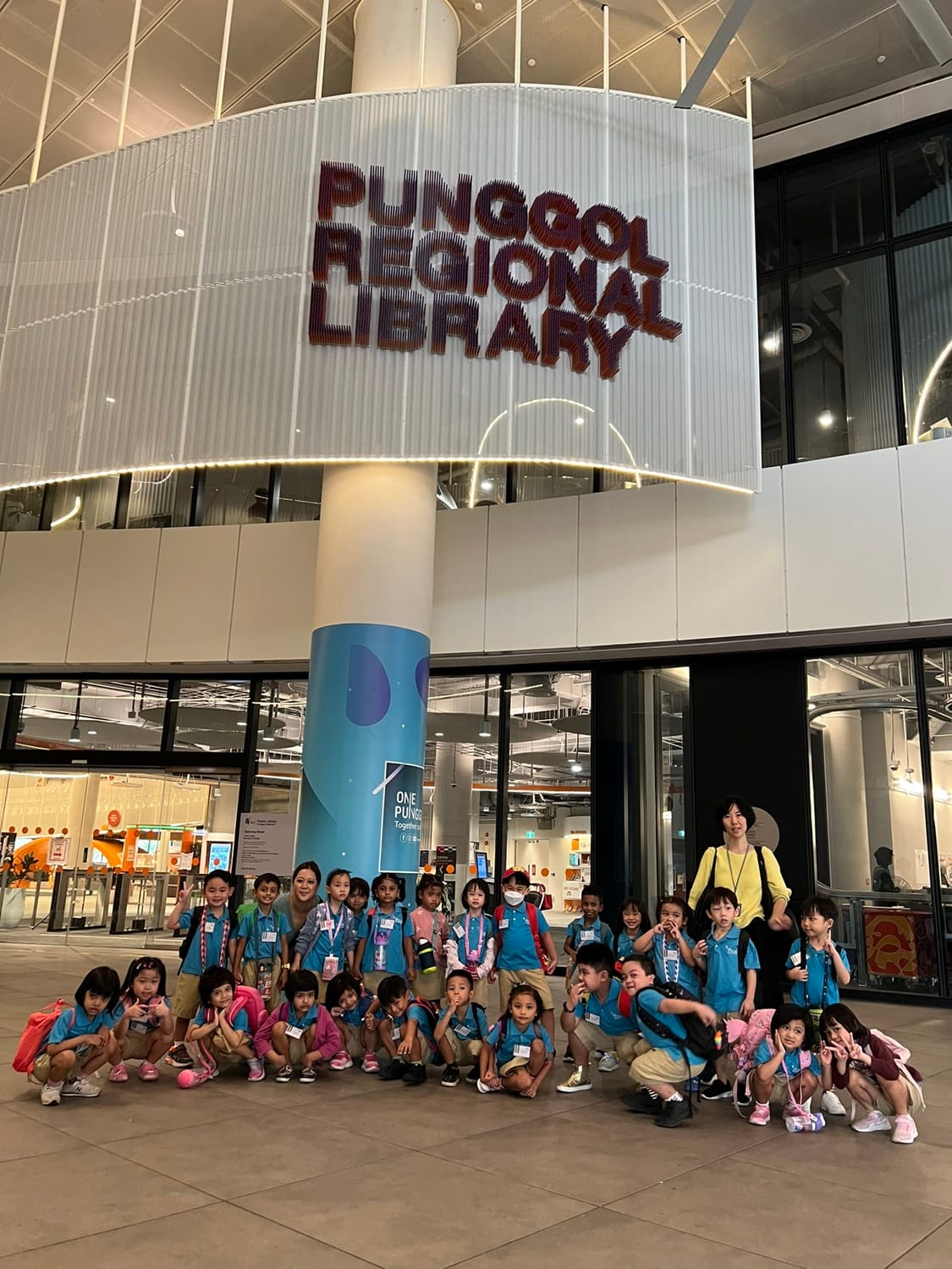 All ready to explore the library!