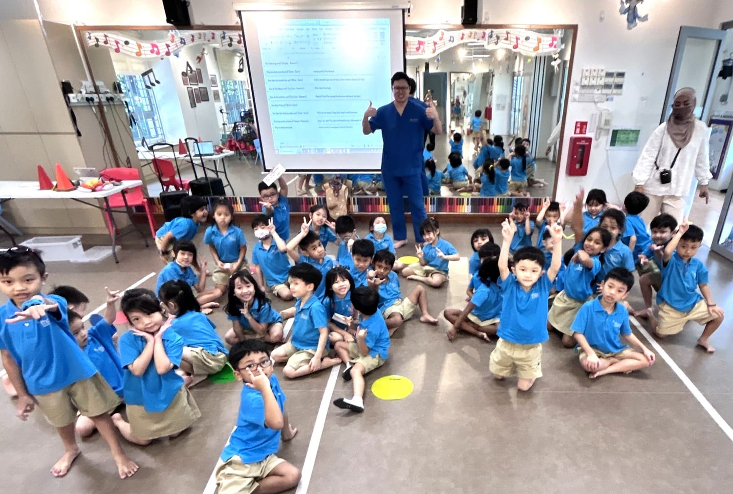 Overall, it was an interesting experience for the K2 children!
