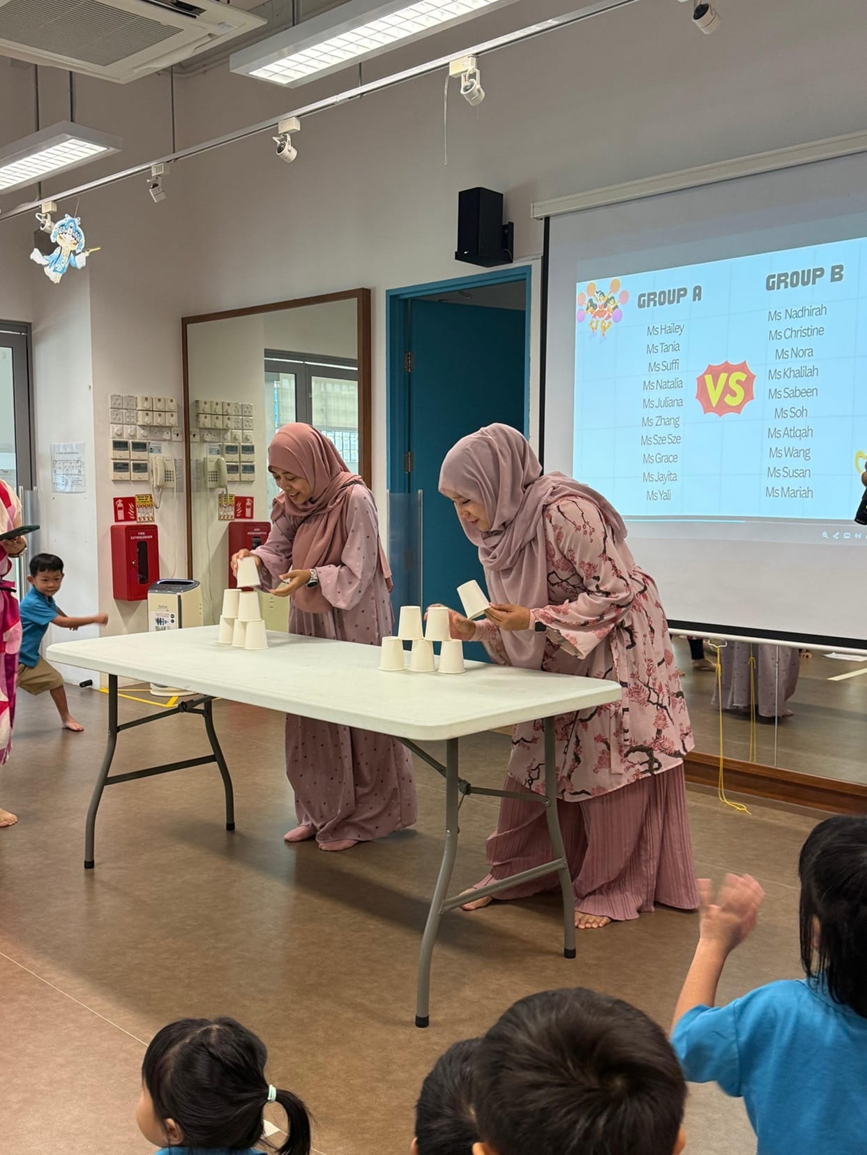 From smiles to cheers, the teachers and children engaged in a series of games and activities as we commemorate and reflect the joy of appreciating our teachers.