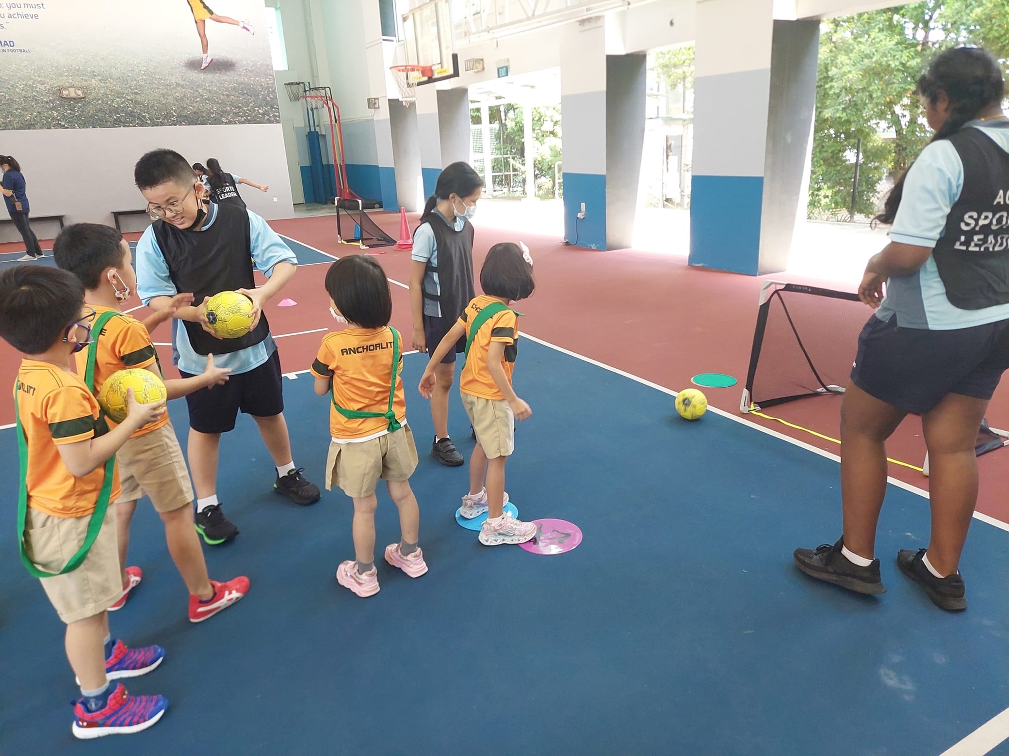 Sport Leaders Sharing