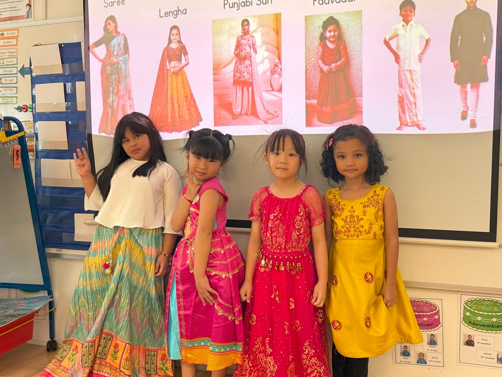 It was a heartwarming day of learning and togetherness, one that helped our children appreciate cultural diversity and the spirit of Deepavali. Wishing everyone a Happy Deepavali!