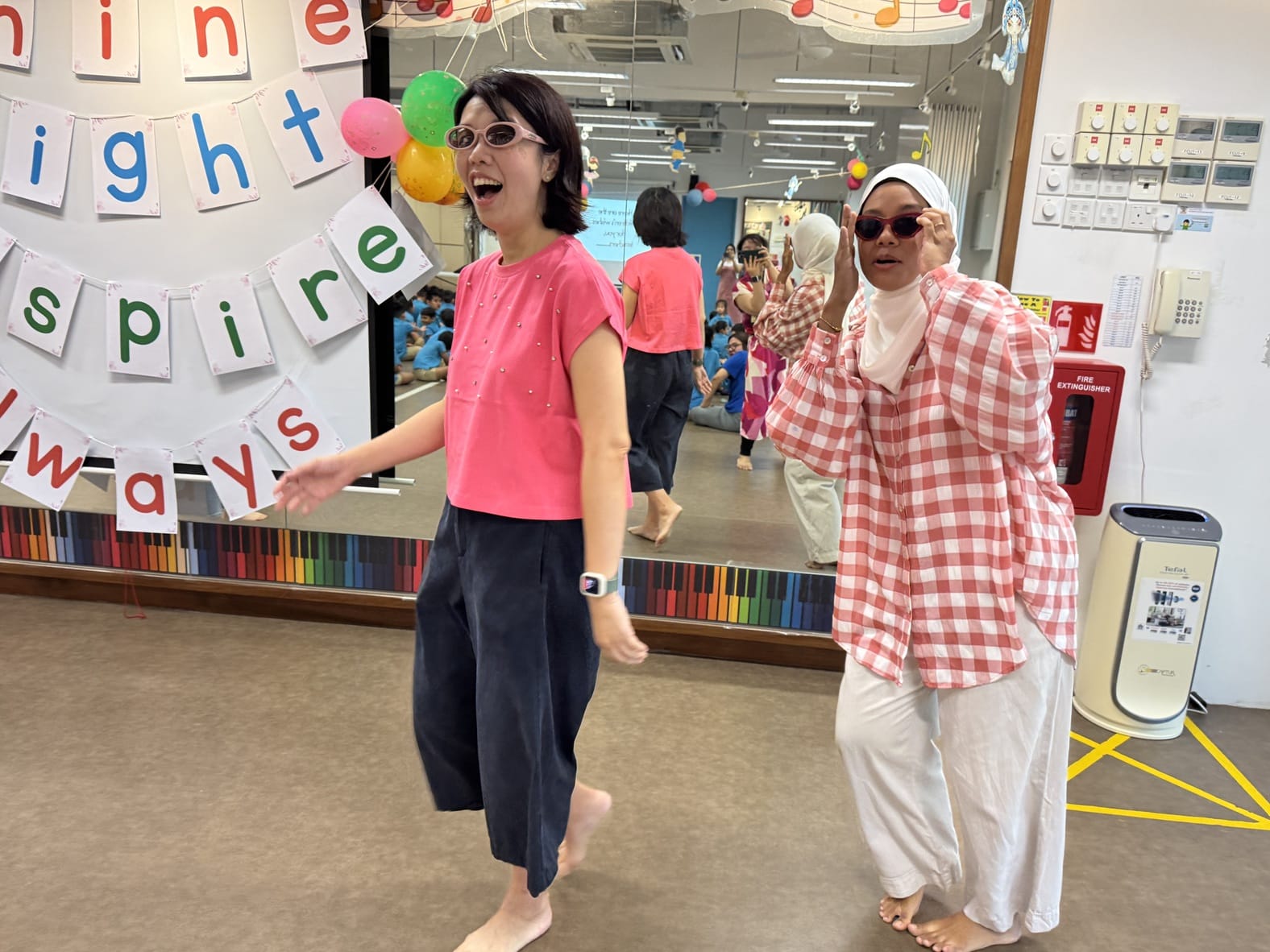 The celebration ended with a surprise performance by a member of our PSG and our school principal. It was a memorable finale to our Teachers’ Day Celebration.