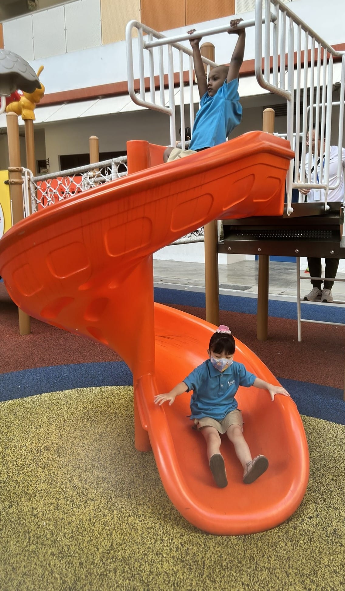 Playground and Wheeled Vehicles Area
