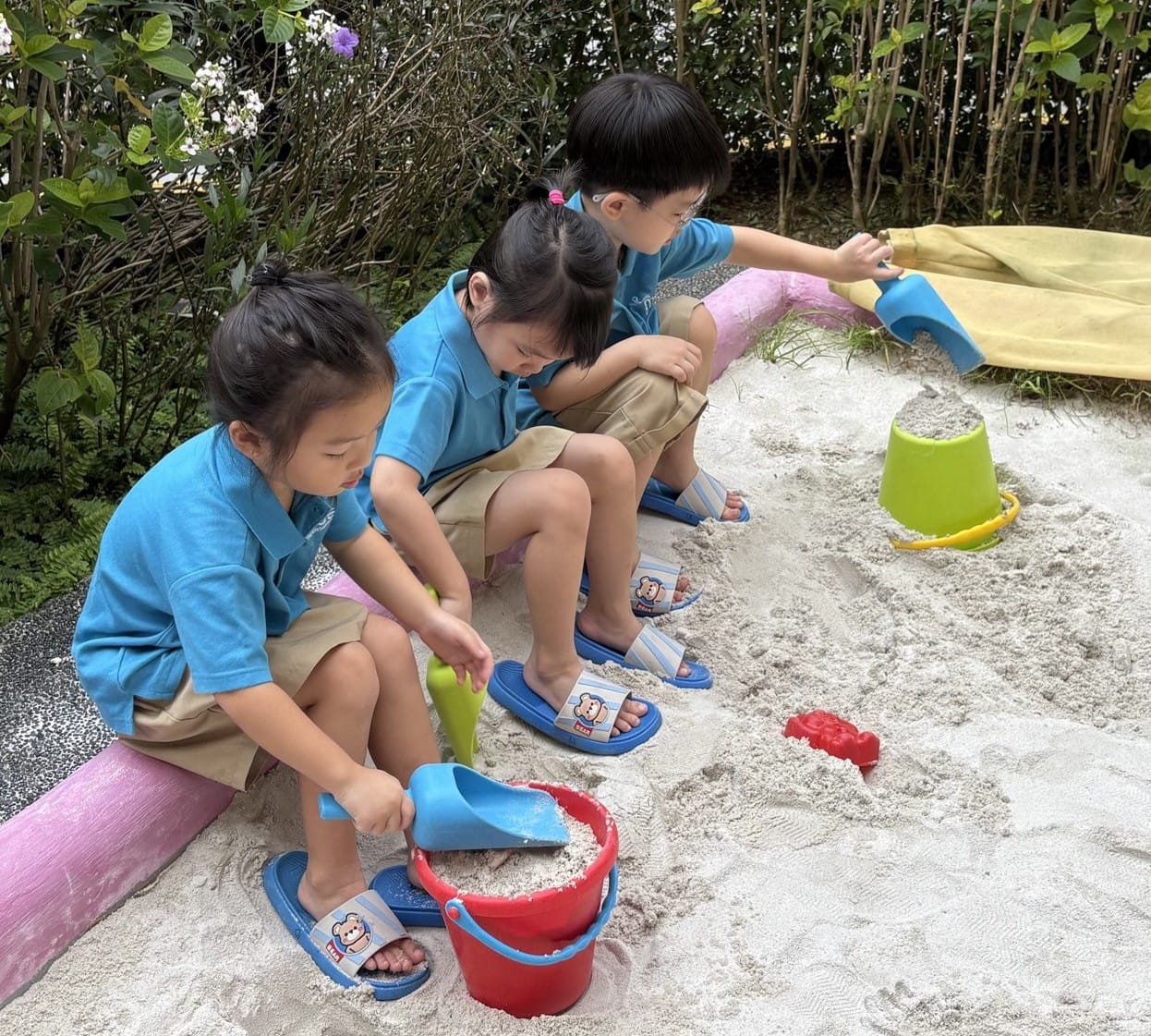 Sand and Water Play Area
