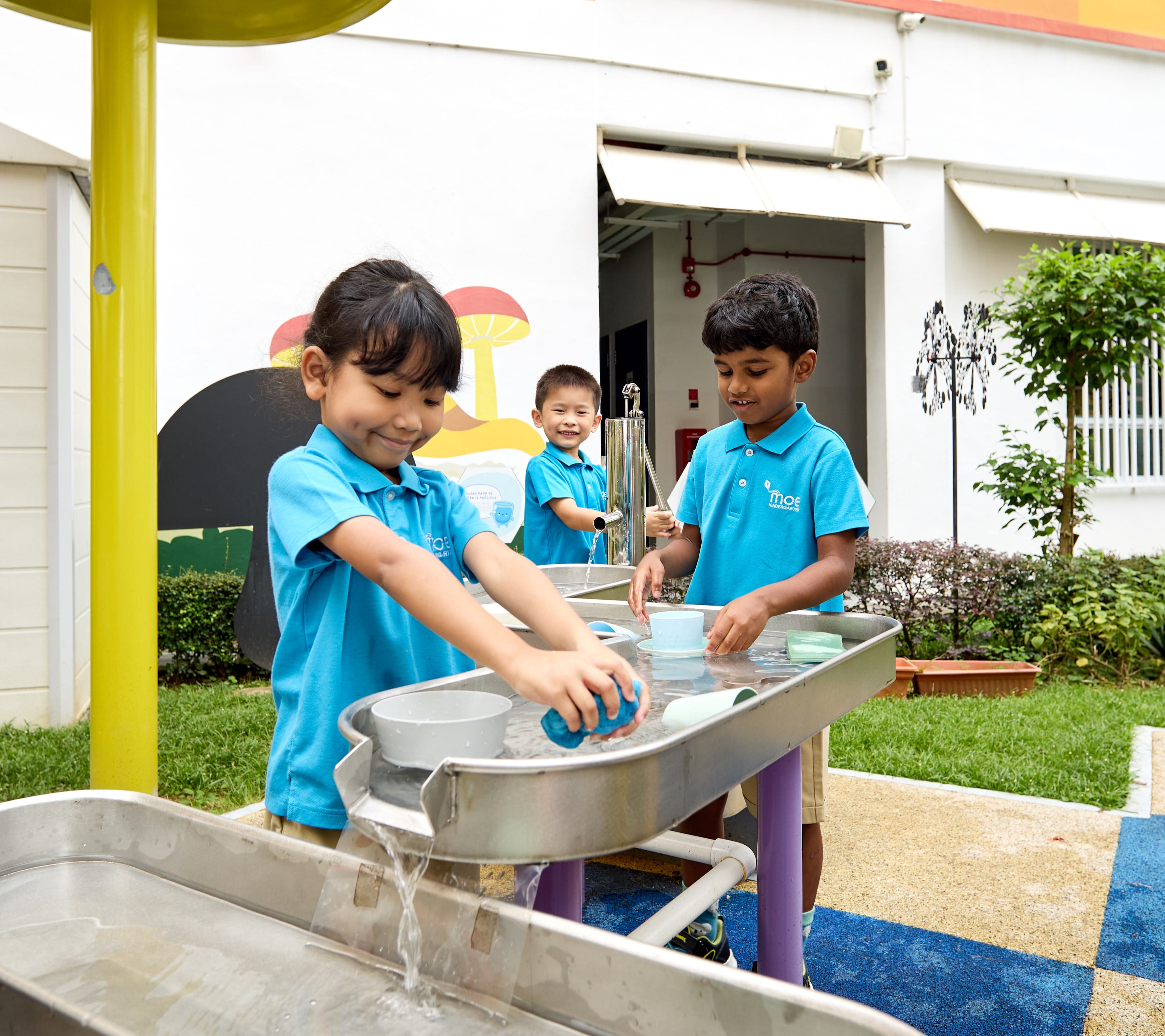 Sand and Water Play Area