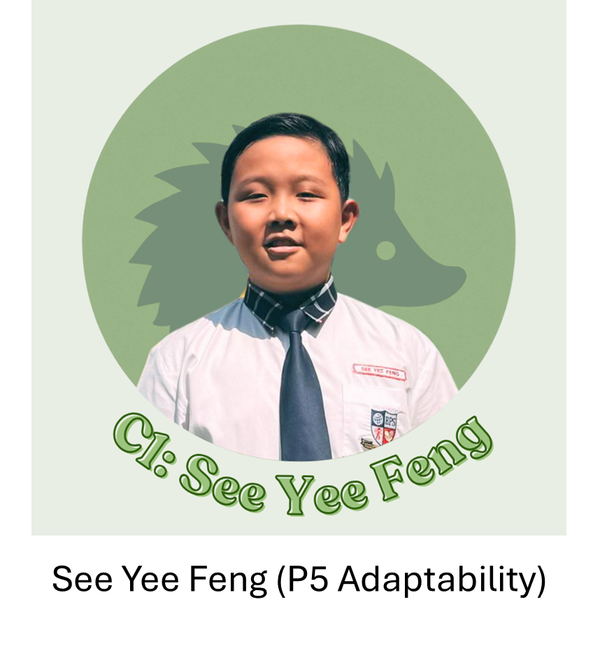 Photo of a Head Prefect candidate