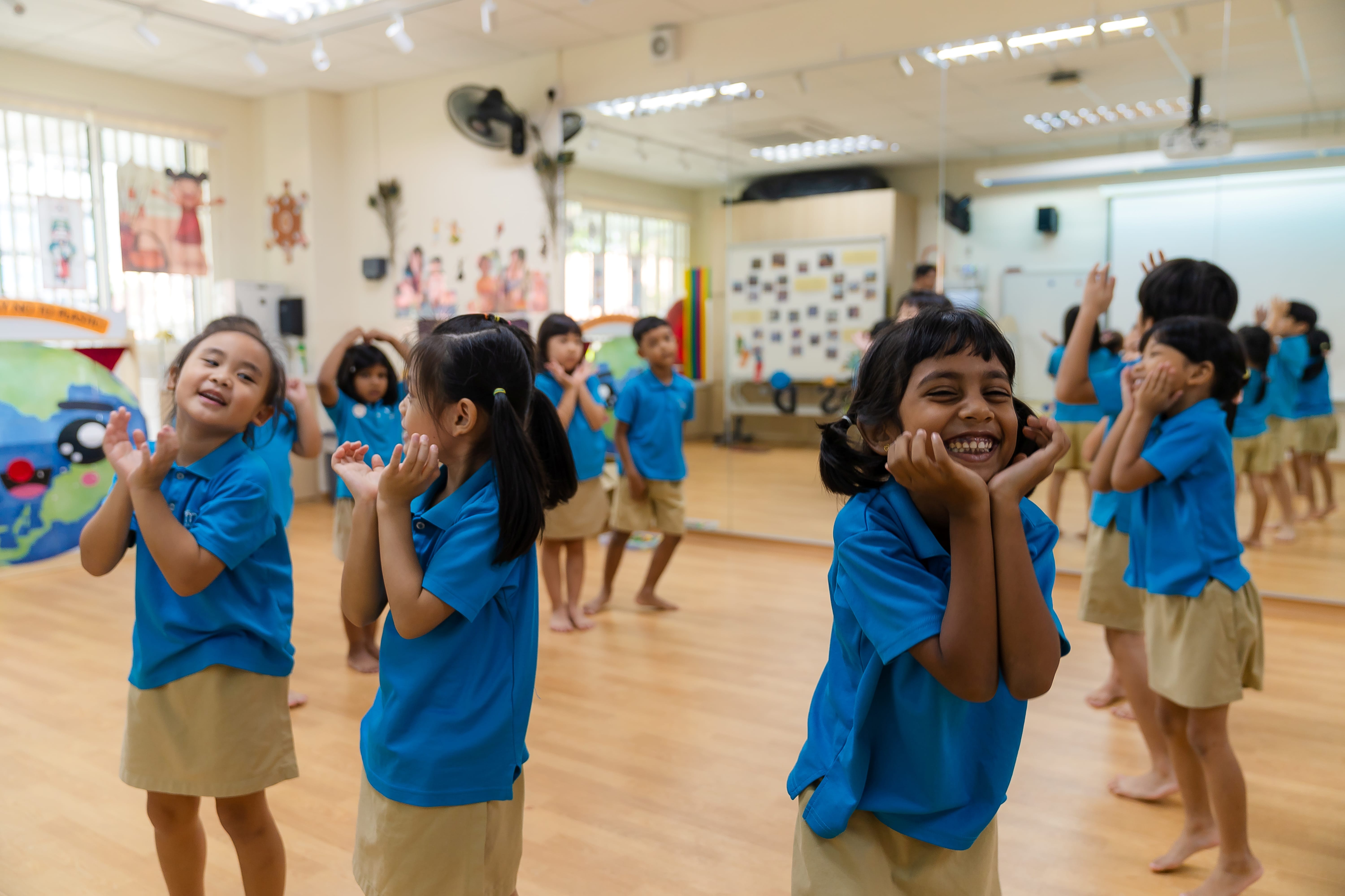 Music and Movement Room