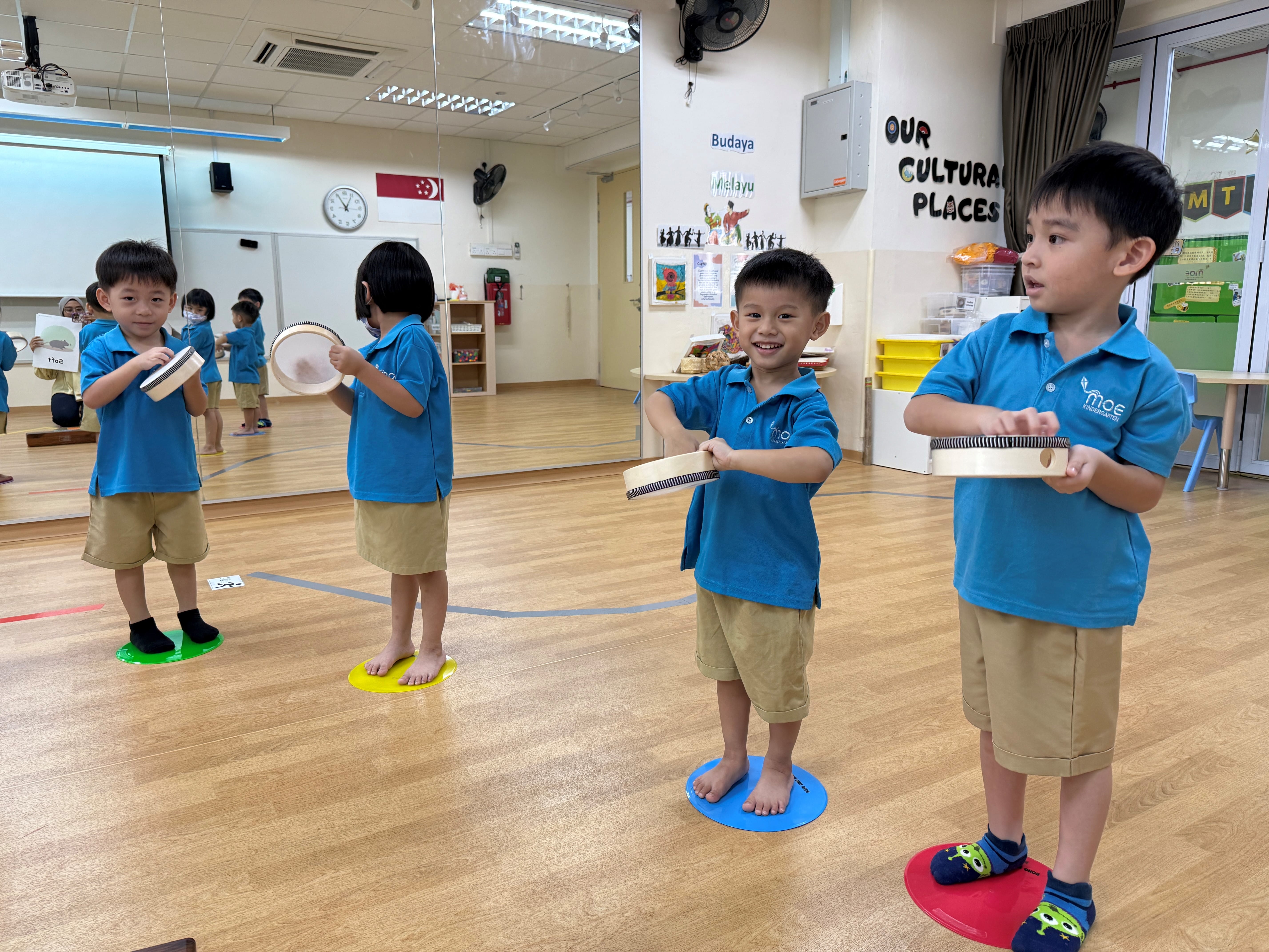 Music and Movement Room