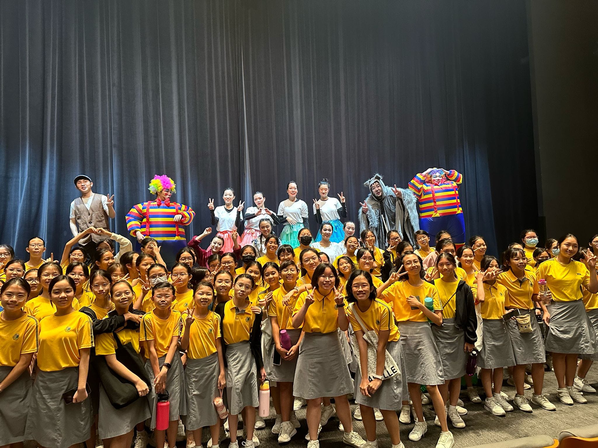 Cultural performance exposure scheme 1