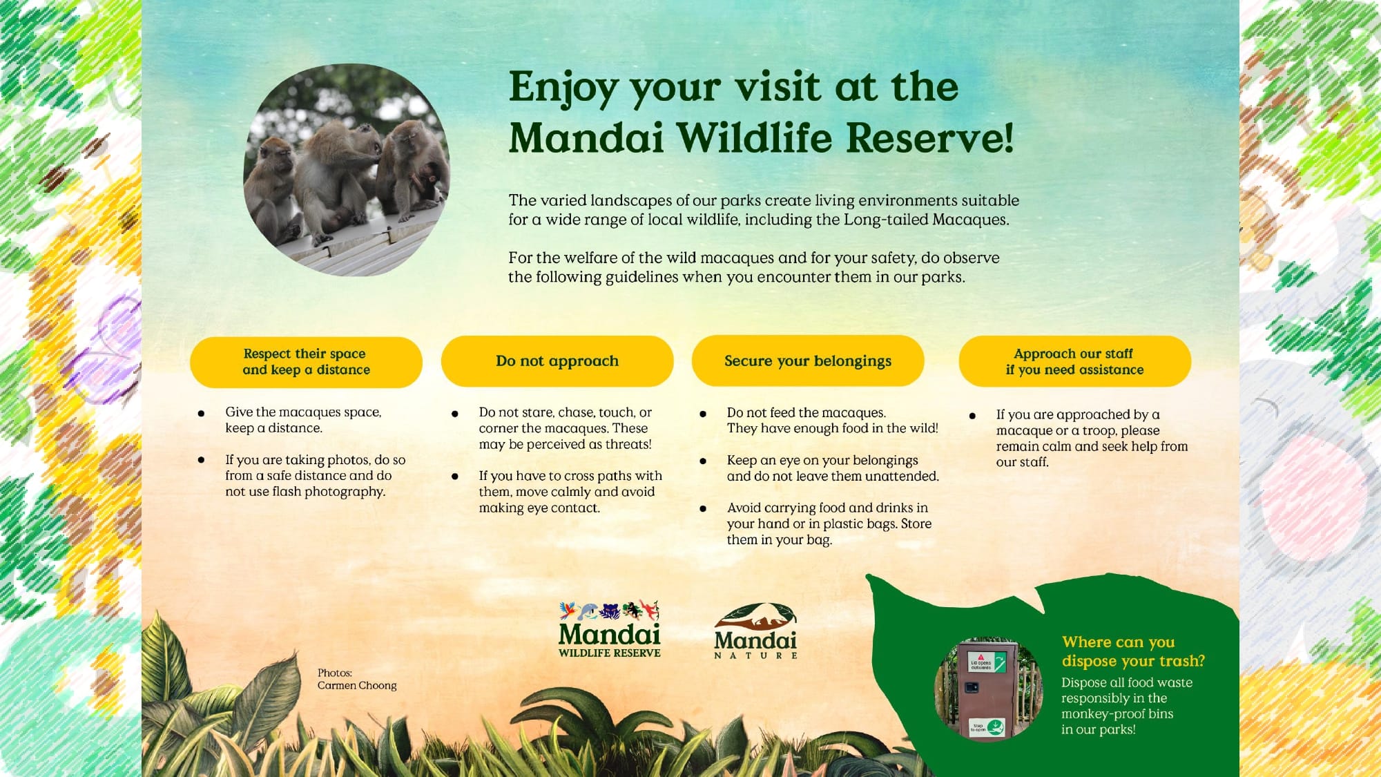 Primary 1 Learning Journey: Singapore Zoo (26 July 2024)
