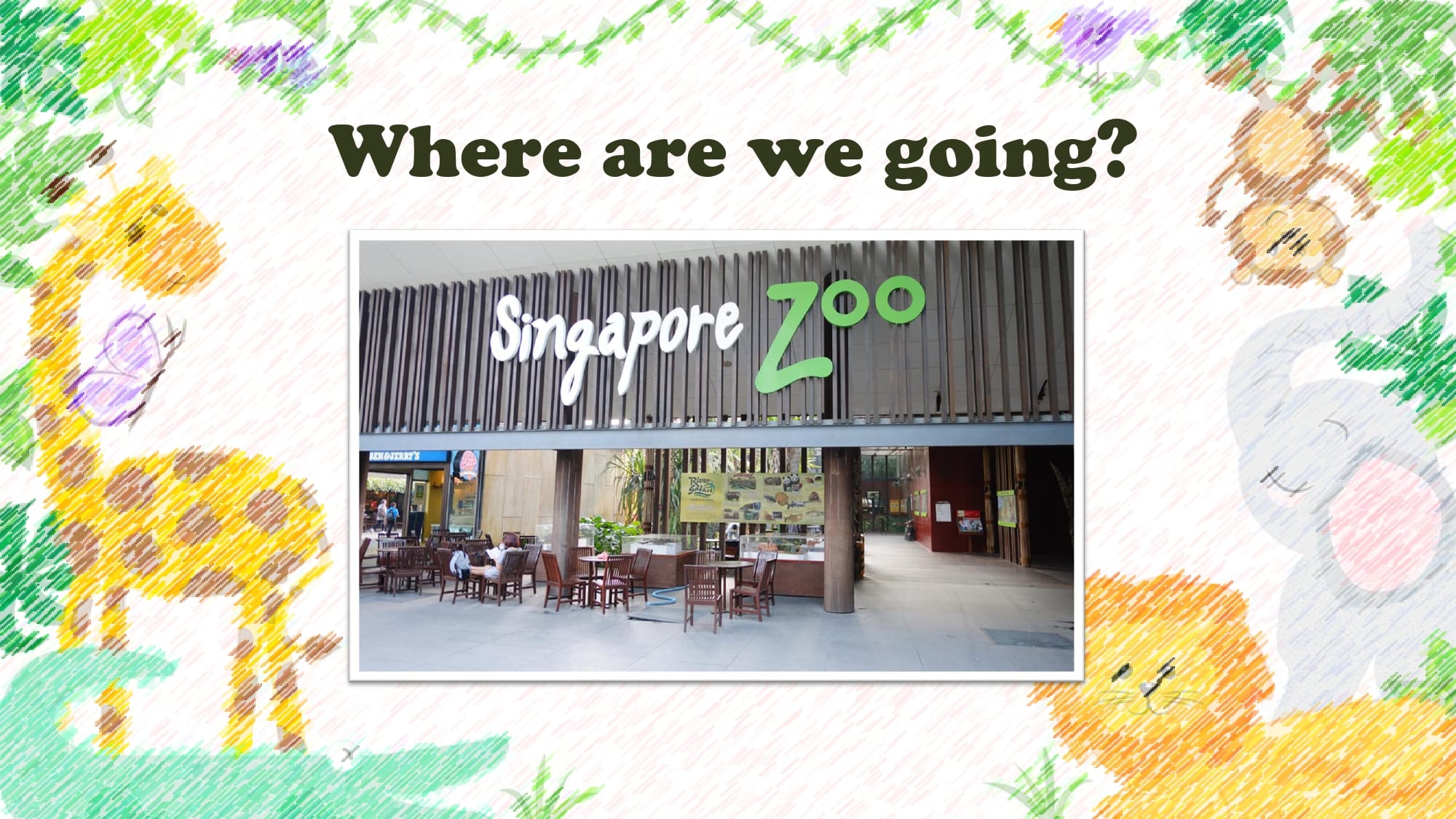 Primary 1 Learning Journey: Singapore Zoo (26 July 2024)
