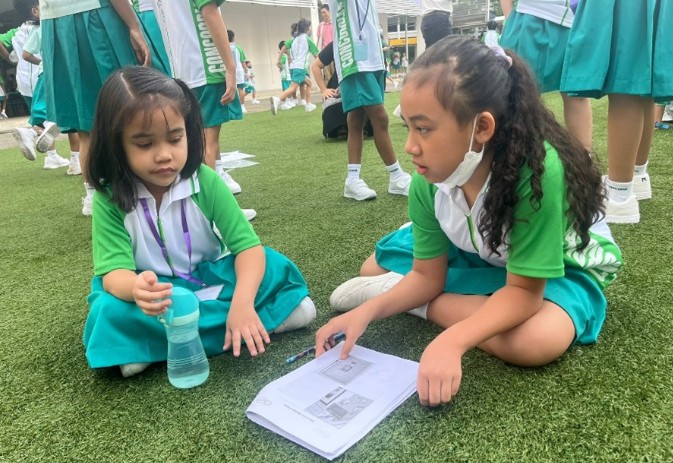 P1 and P6 Buddy Programme