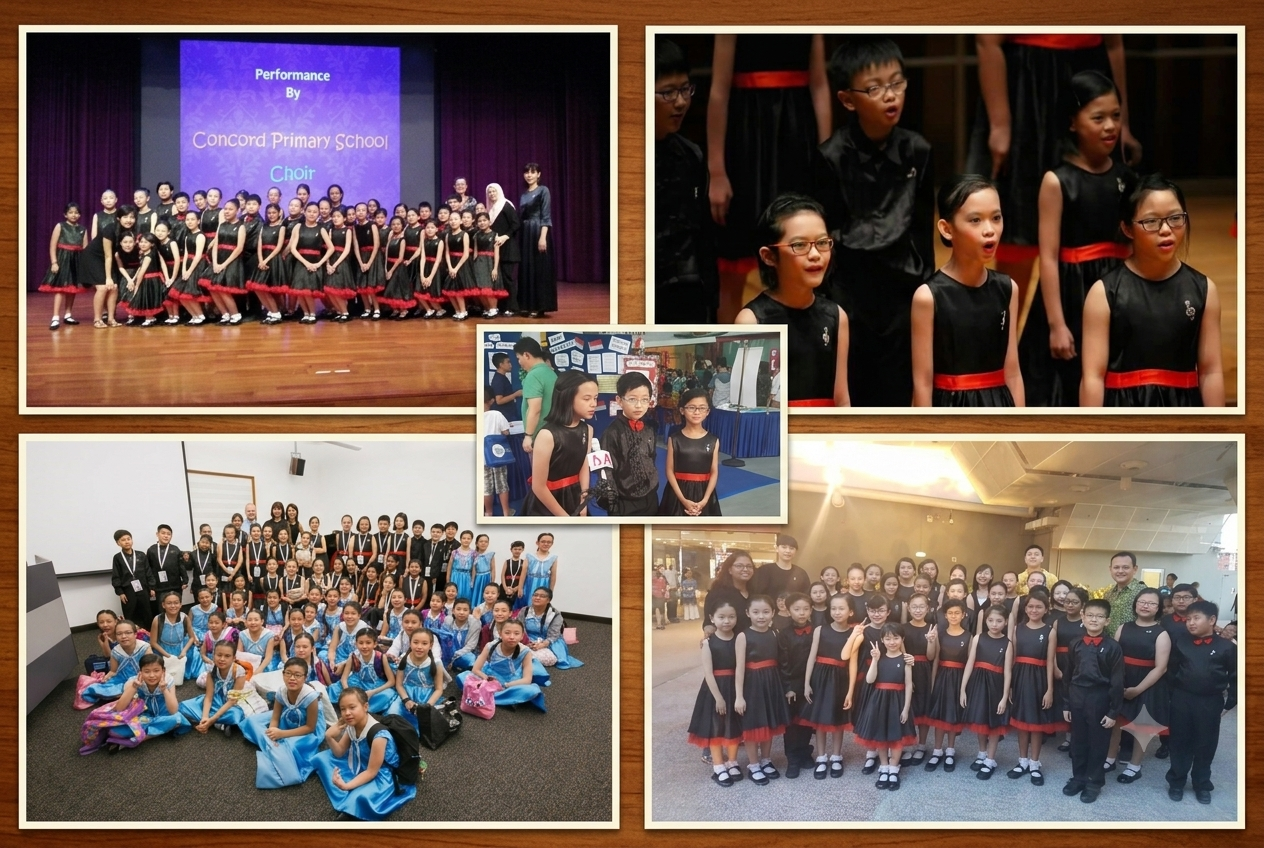 Concord Primary School Choir.