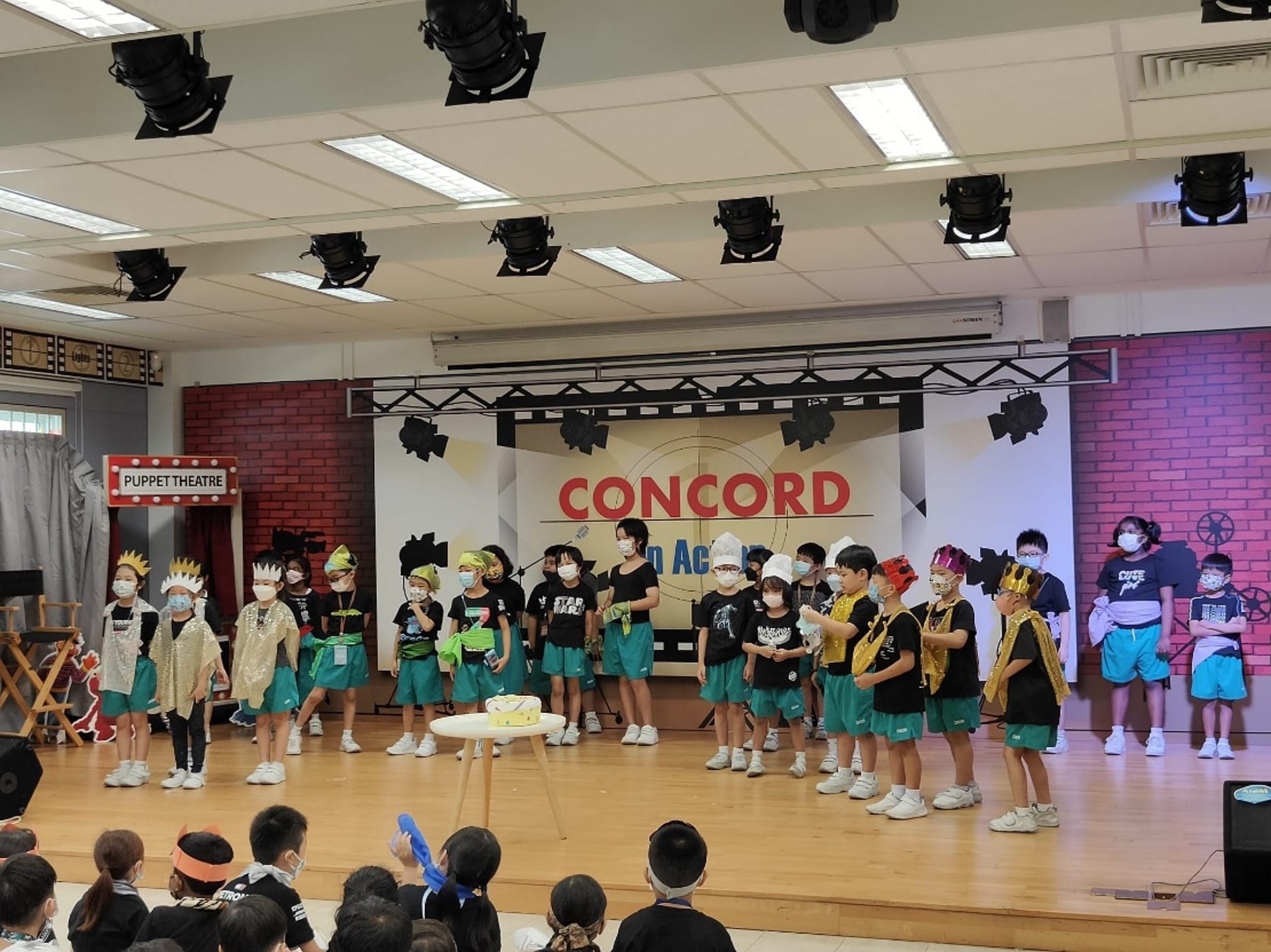 Primary 1 & 2 Drama Performance