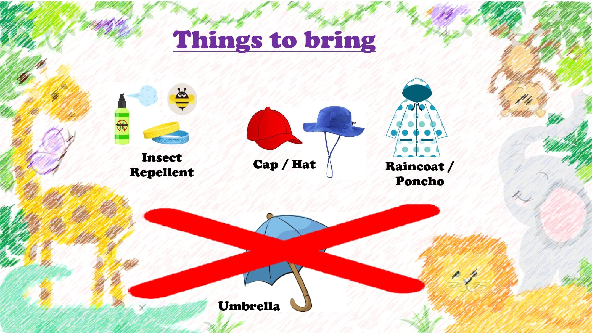 Primary 1 Learning Journey: Singapore Zoo (26 July 2024)