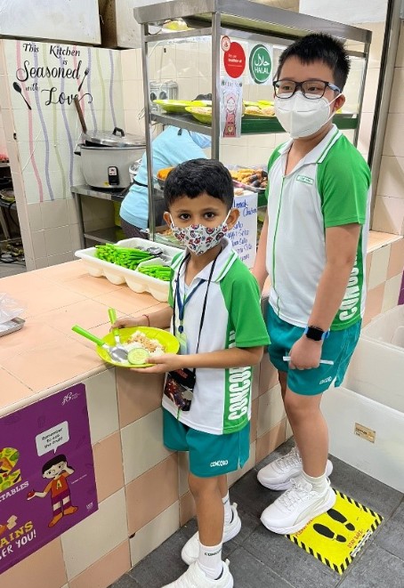 P1 and P6 Buddy Programme