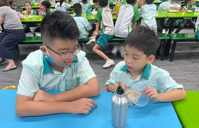 P1 and P6 Buddy Programme