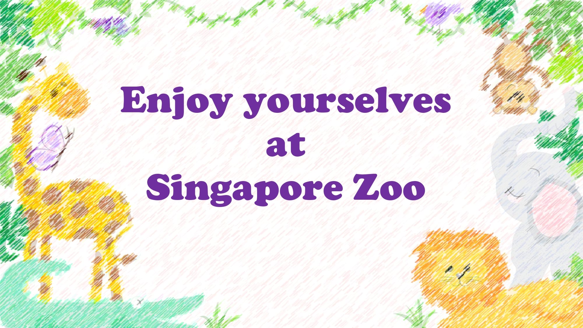 Primary 1 Learning Journey: Singapore Zoo (26 July 2024)