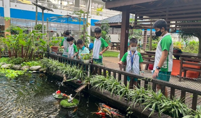 P1 and P6 Buddy Programme