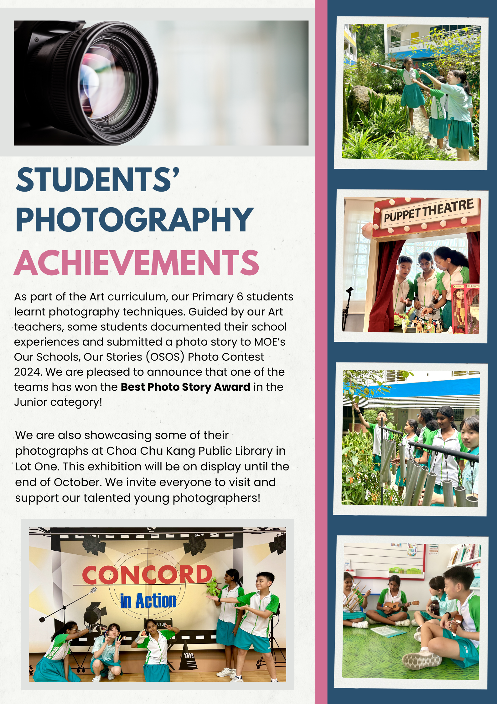 Students' Photography Achievements
