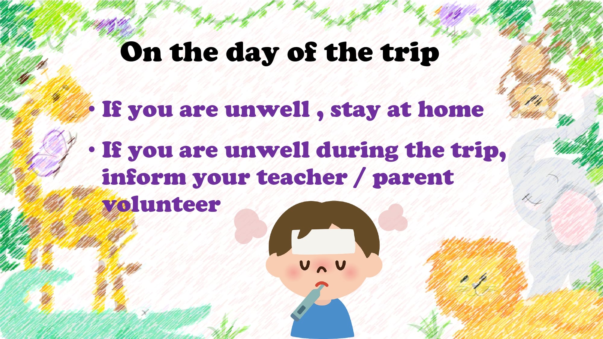 Primary 1 Learning Journey: Singapore Zoo (26 July 2024)