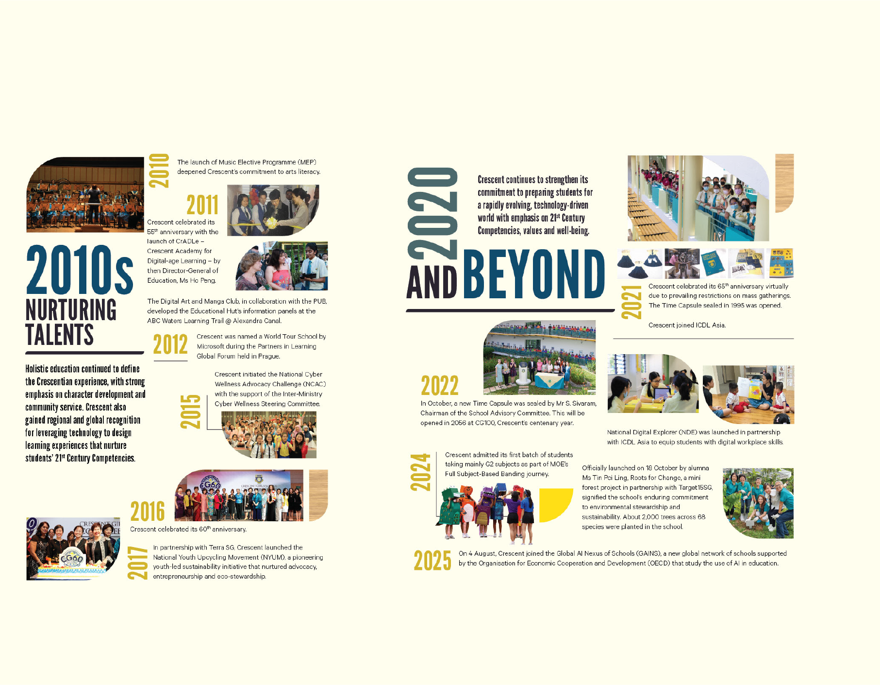 Crescent Girls' School journey