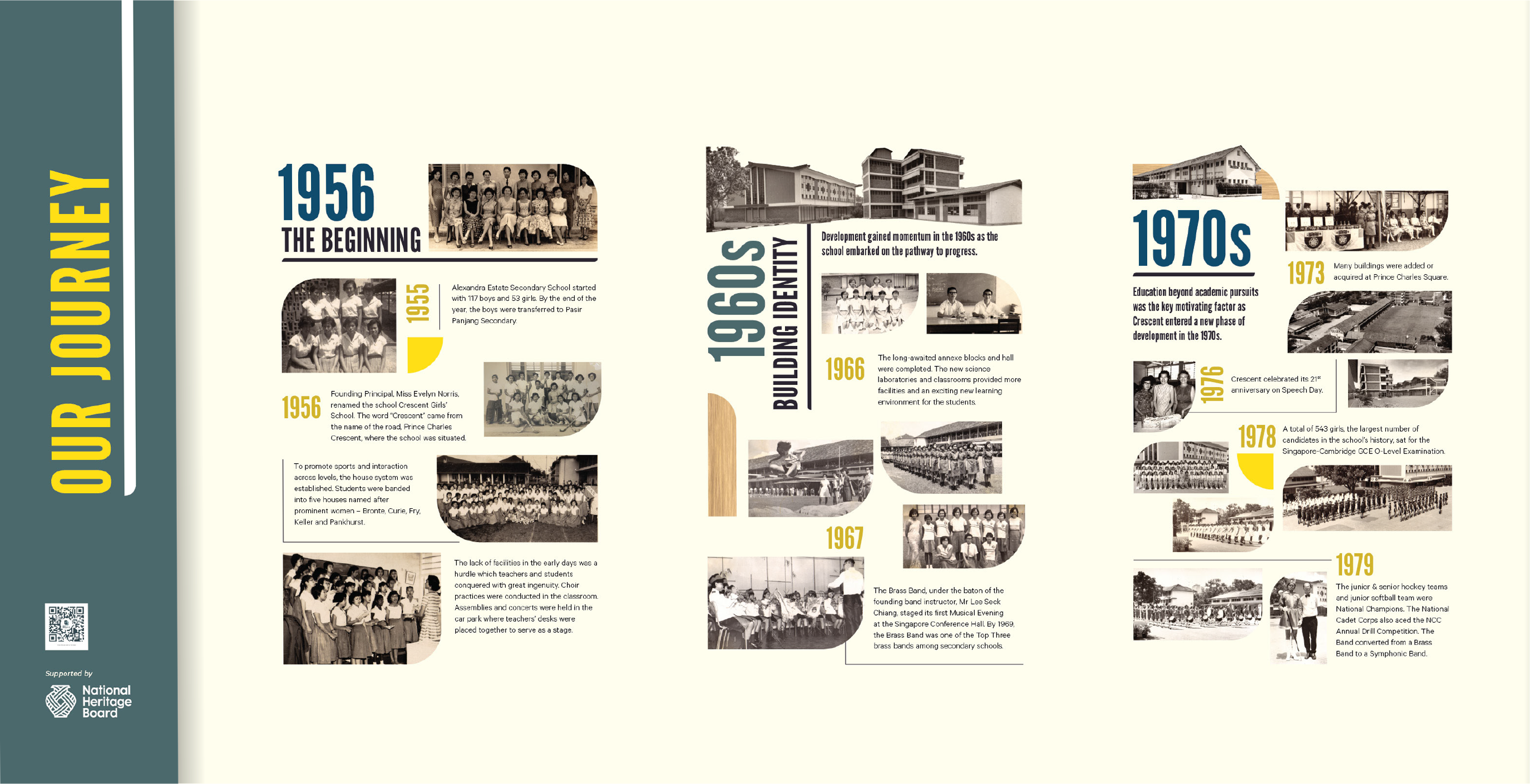 Crescent Girls' School journey
