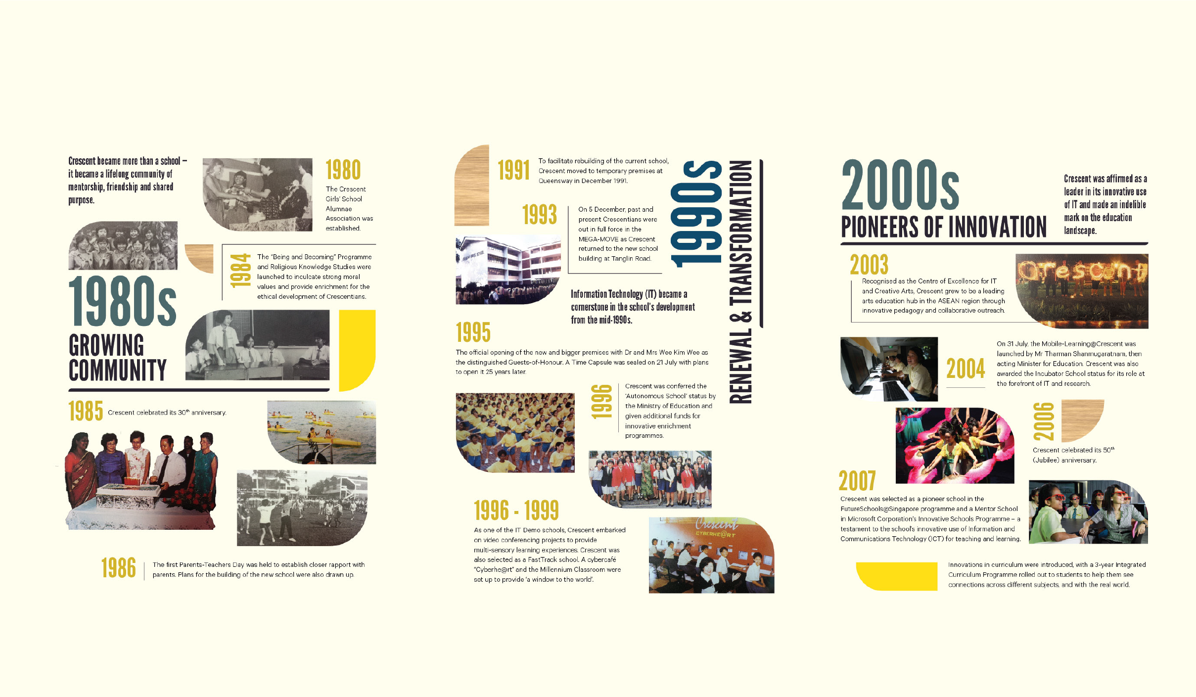 Crescent Girls' School Journey