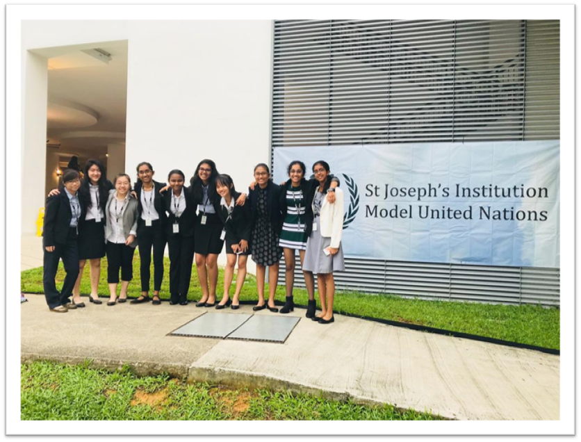 ST Joseph’s Institution Model United Nations