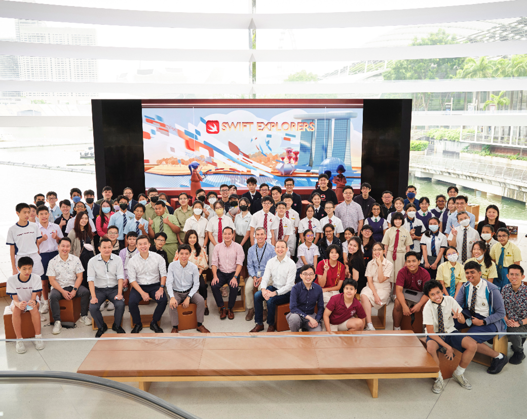 SES Celebration (2022) at Apple Marina Bay Sands